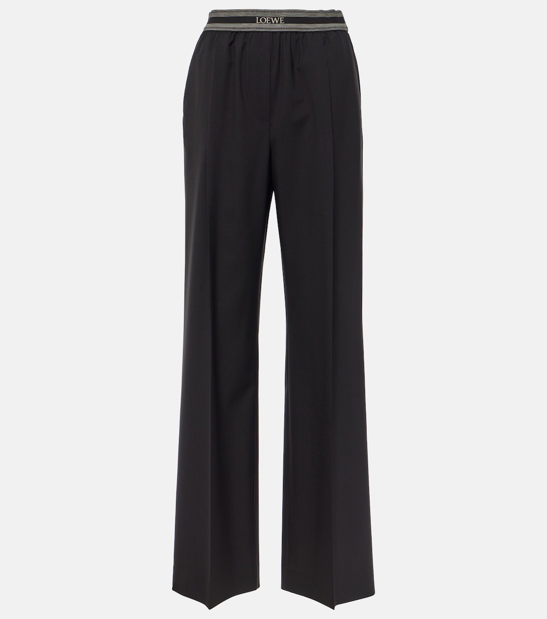 Wool straight pants | Loewe