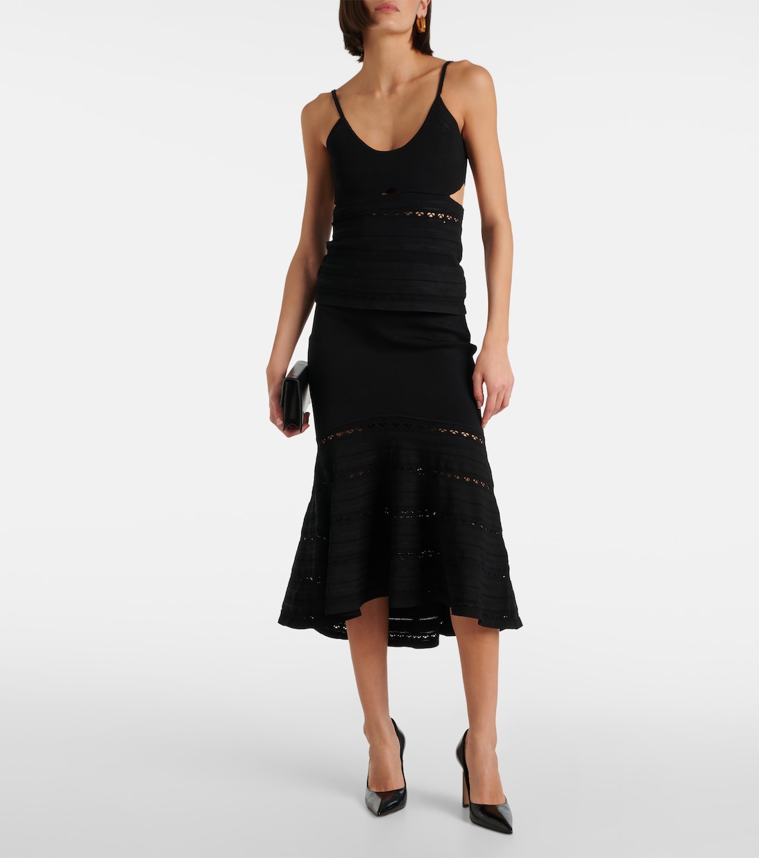 Tank top Cami con aberturas | Victoria Beckham