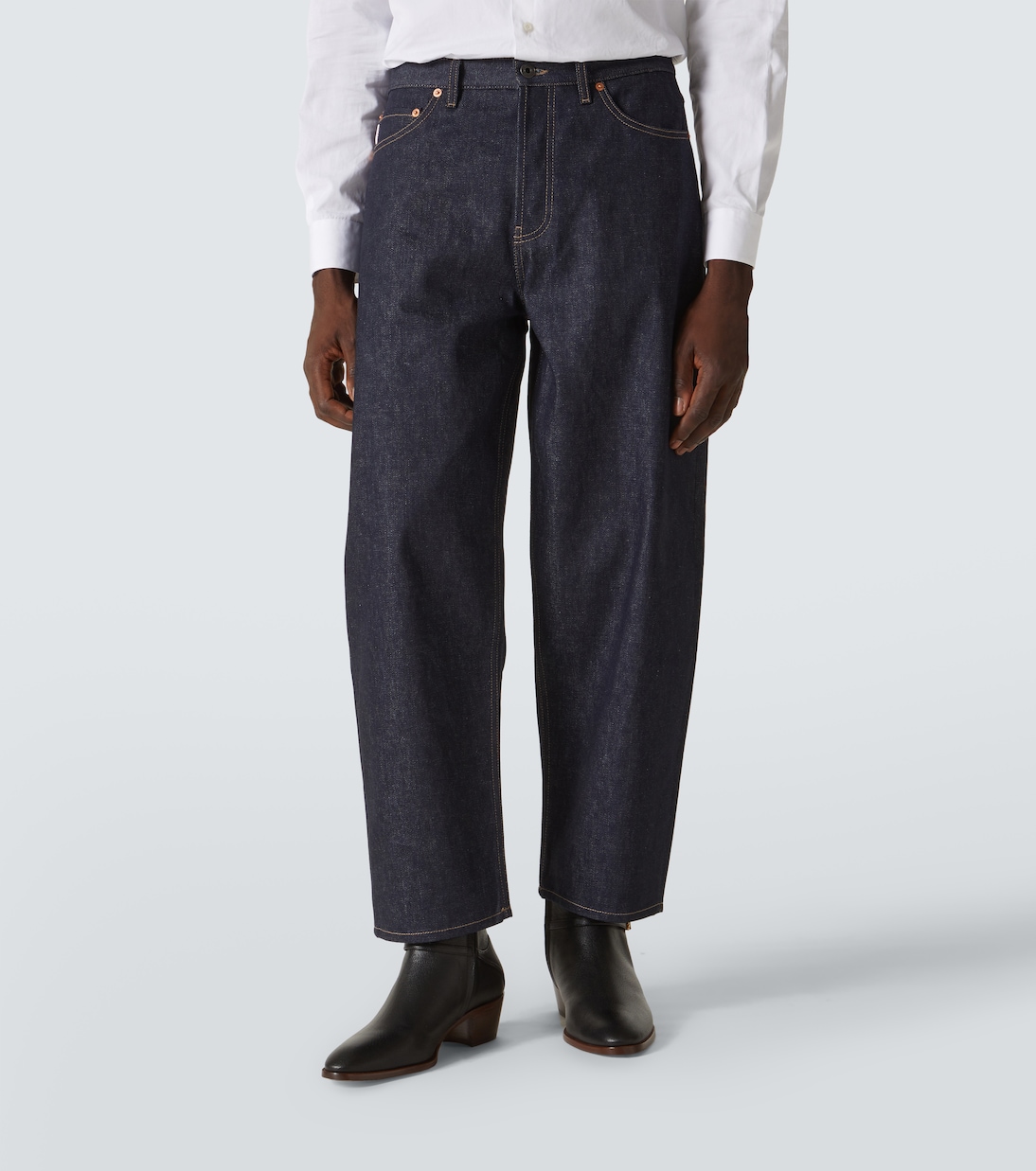 Jean droit à taille haute | Valentino