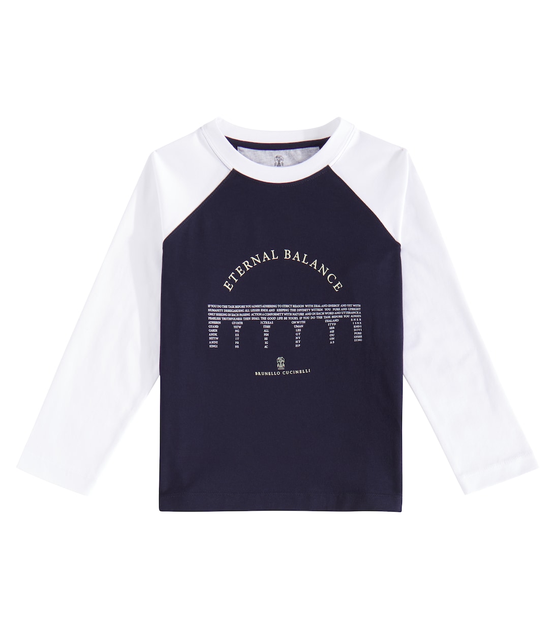 T-shirt en coton | Brunello Cucinelli Kids