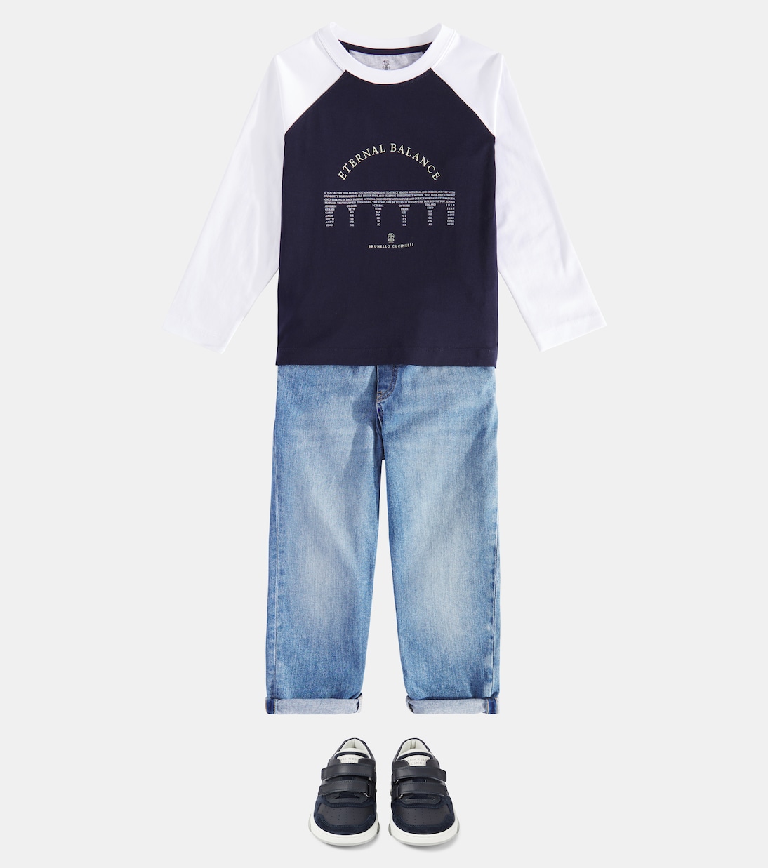T-shirt en coton | Brunello Cucinelli Kids