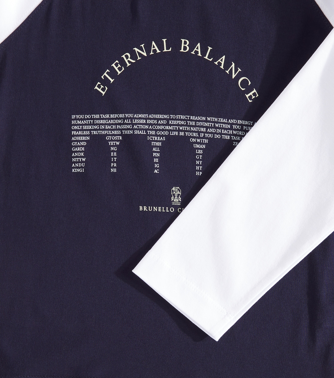 T-shirt en coton | Brunello Cucinelli Kids