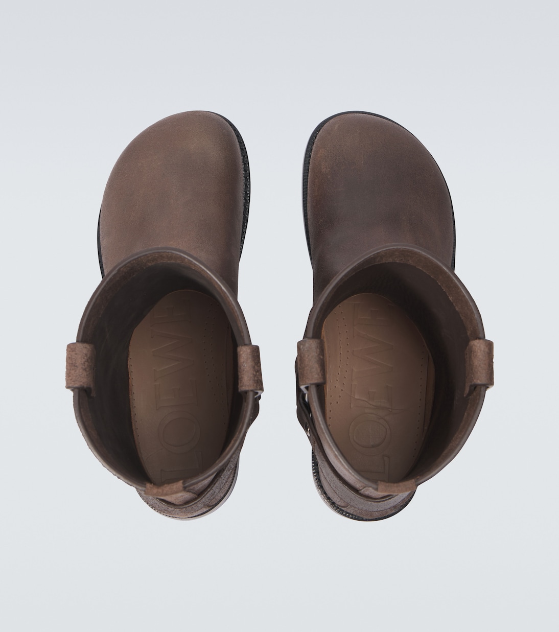 Bikerstiefel Campo aus Leder | Loewe