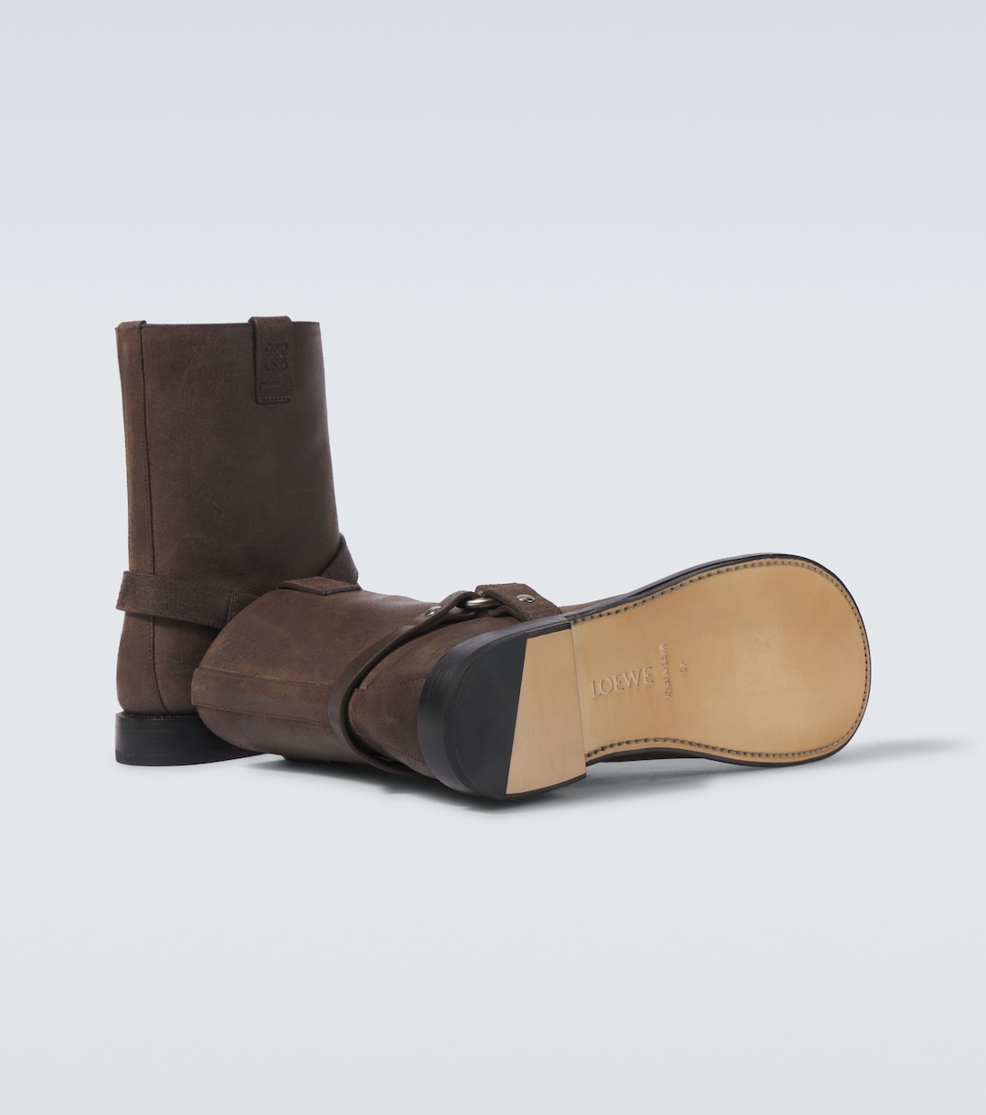 Bikerstiefel Campo aus Leder | Loewe