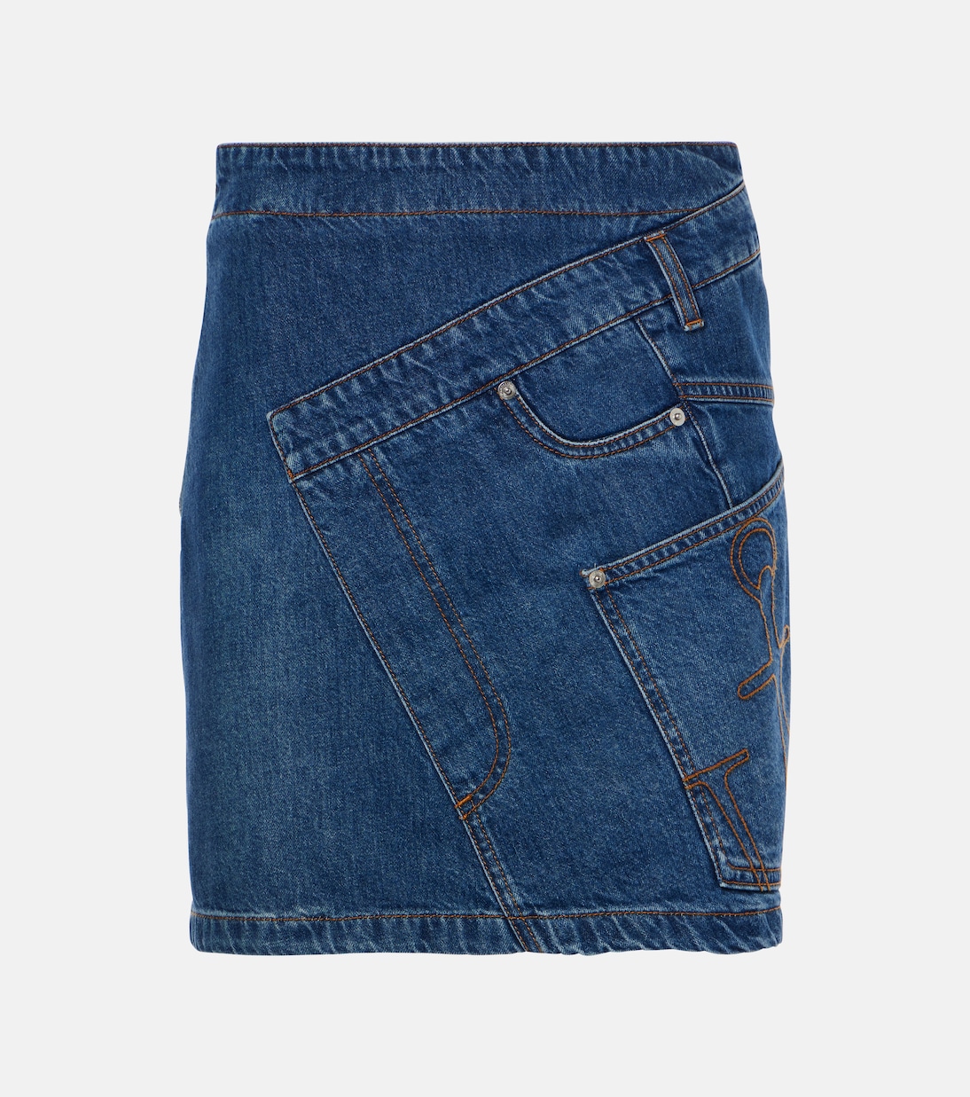Mini-jupe en jean | JW Anderson