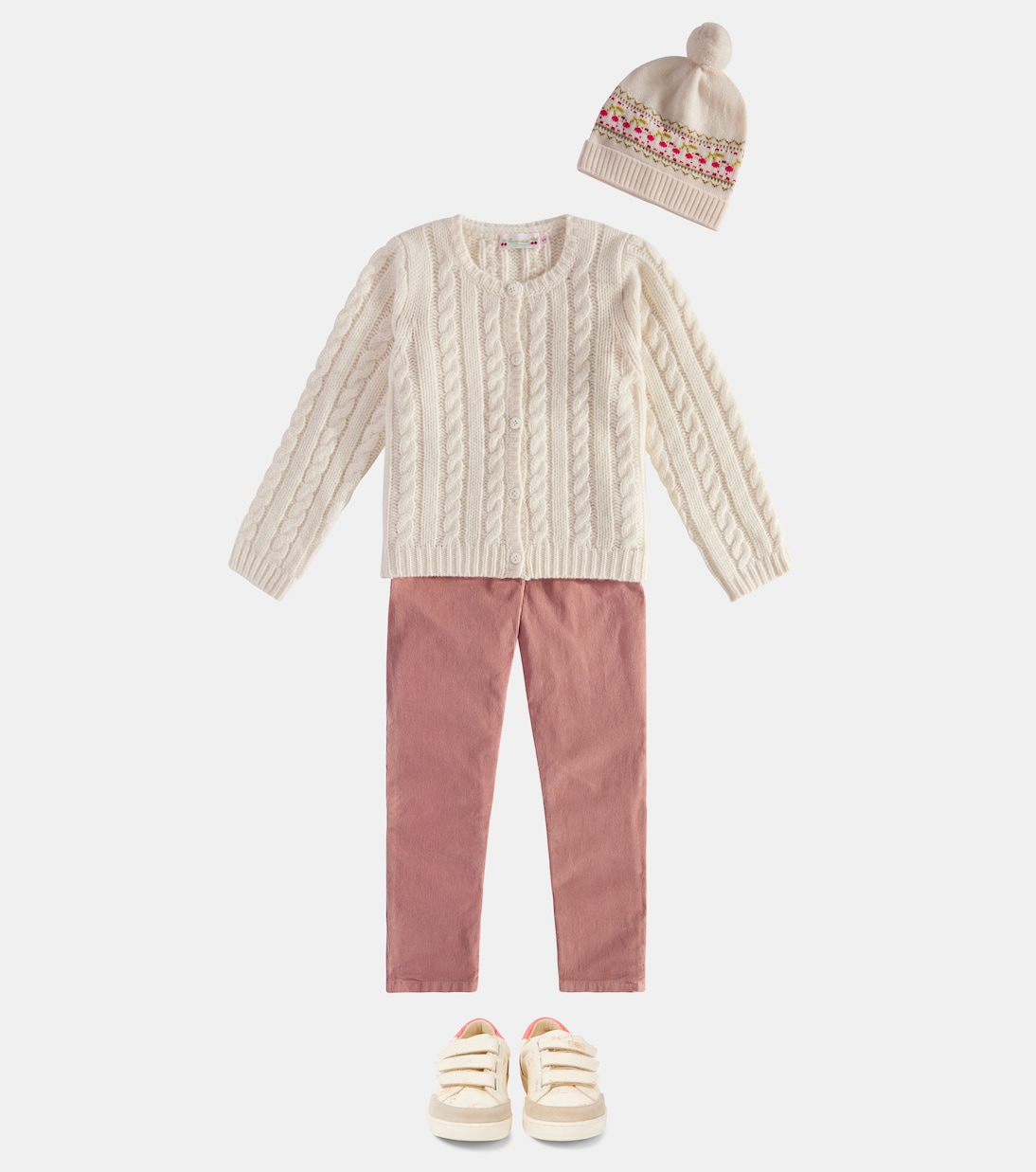 Berretto Brigitte in lana e cashmere | Bonpoint