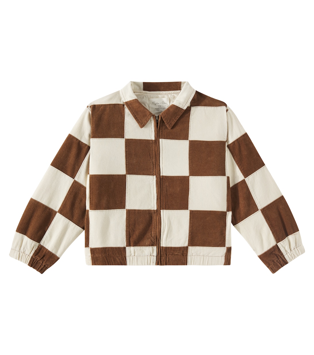 Chaqueta de algodón a cuadros | Rylee + Cru