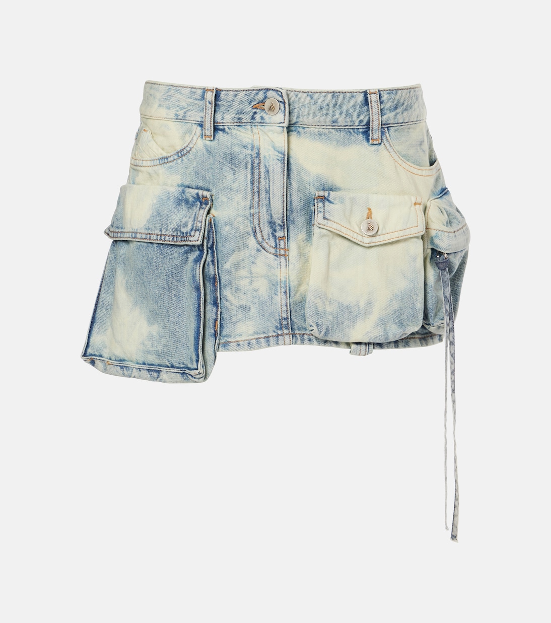 Mini-jupe cargo Fay en jean | The Attico