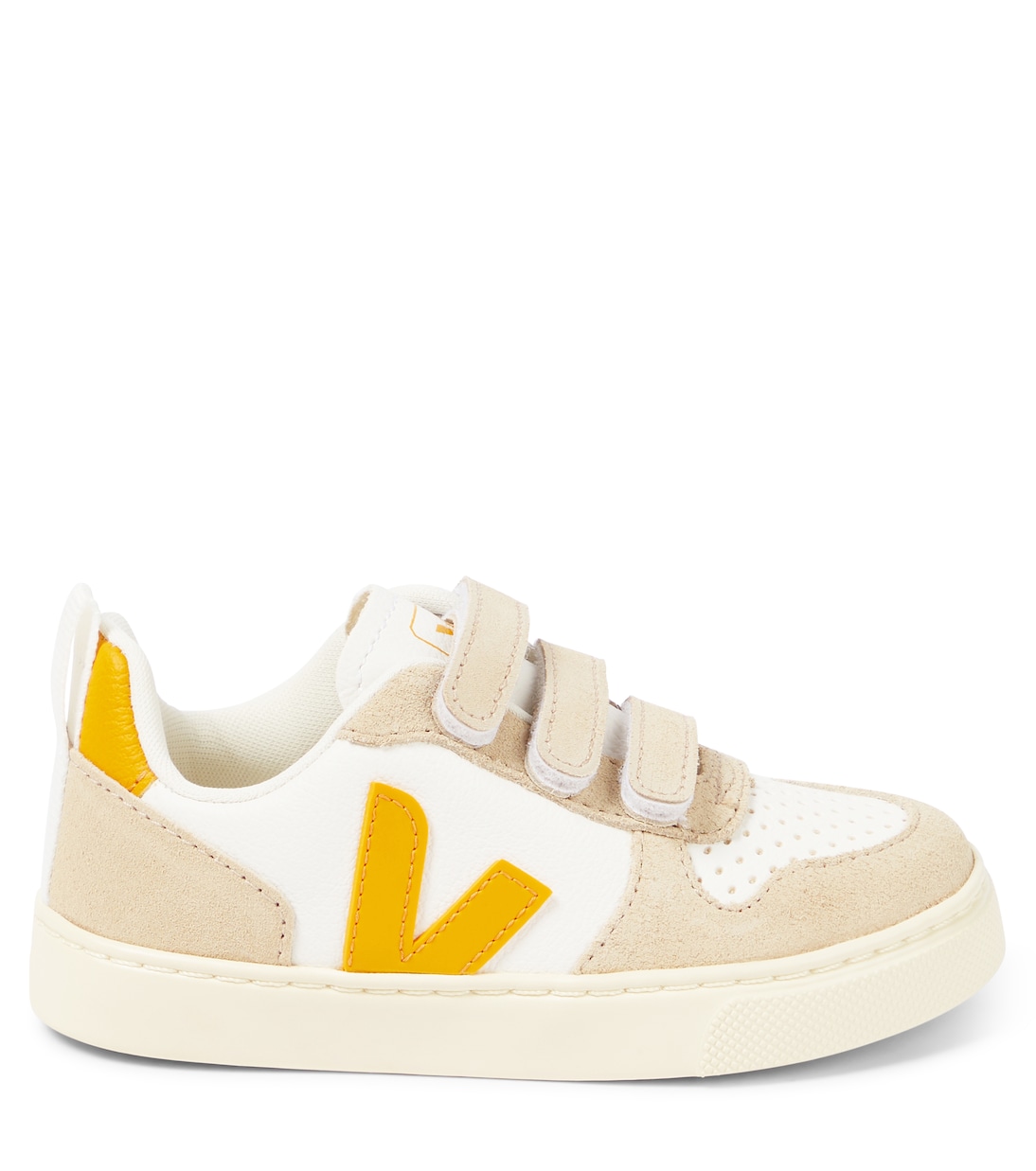 Sneakers V-10 in pelle e suede | Veja Kids