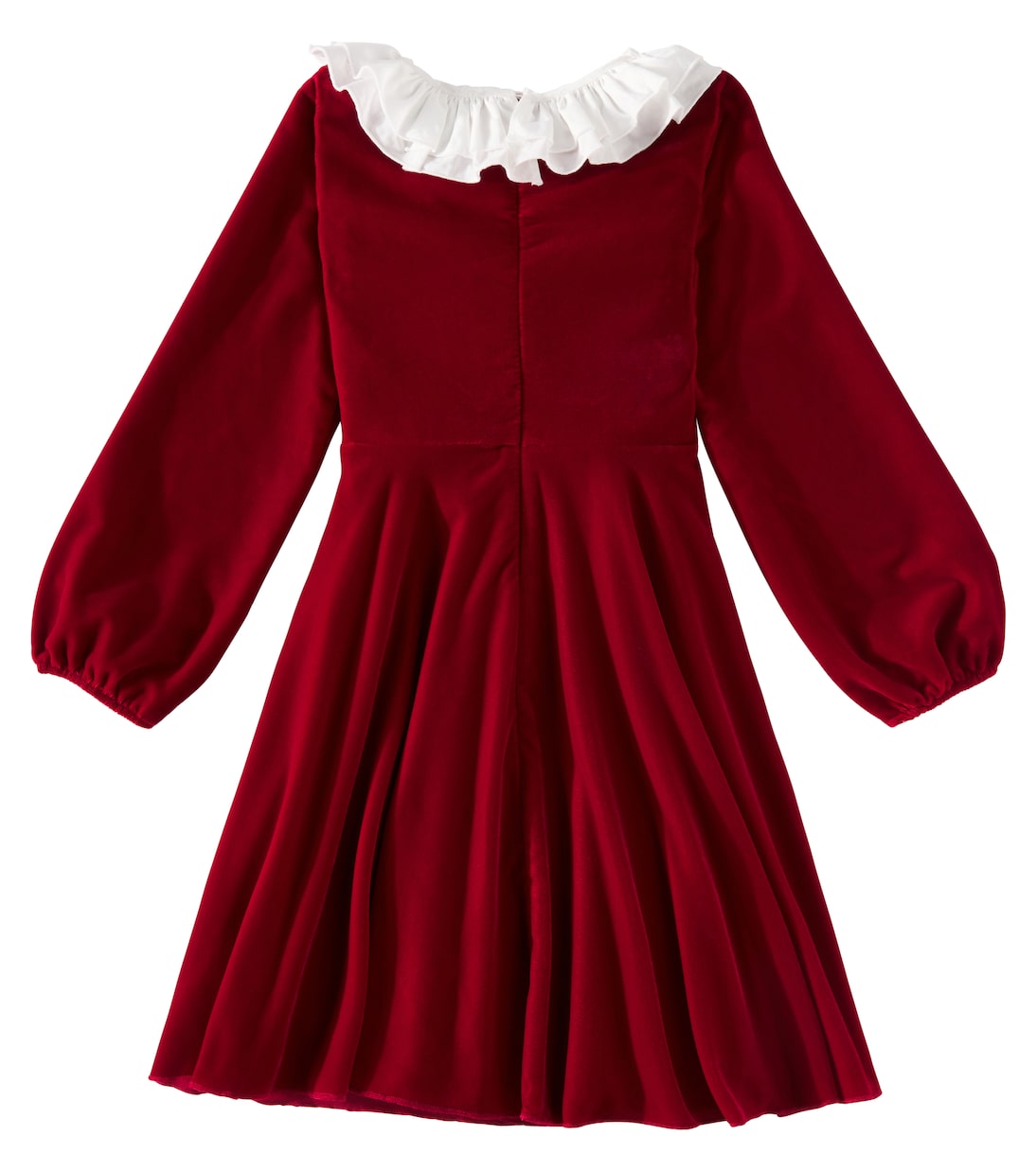 Kleid aus Samt | Monnalisa