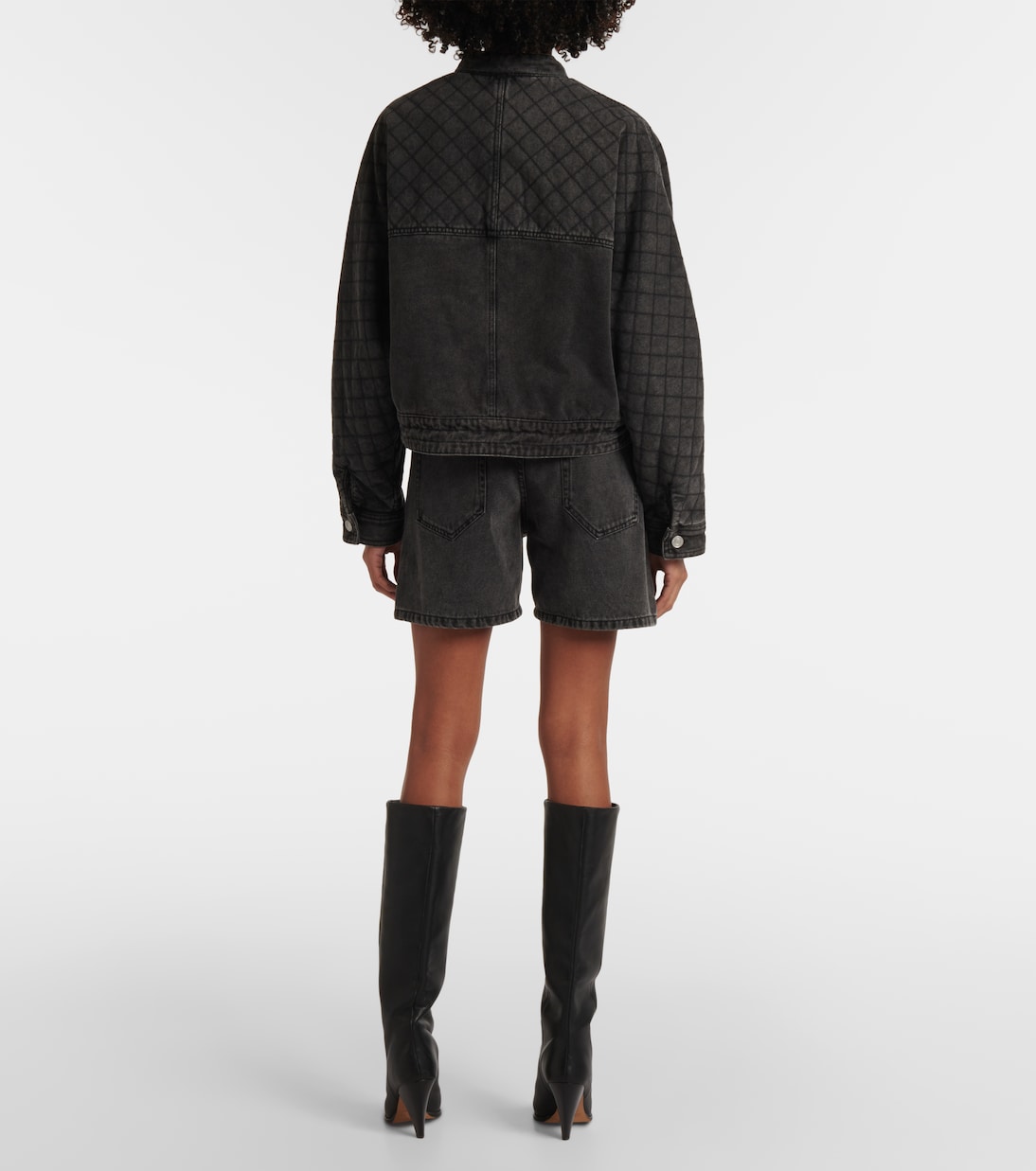 Veste Celiany matelassée en jean | Isabel Marant