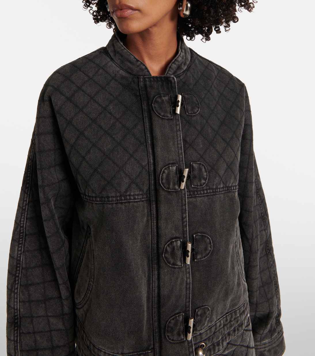 Veste Celiany matelassée en jean | Isabel Marant