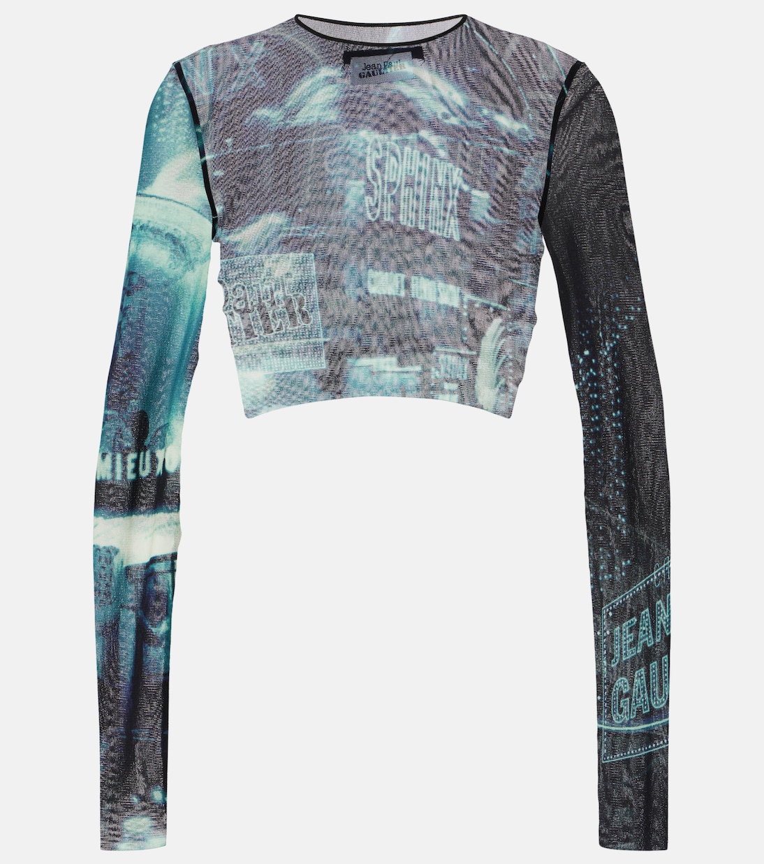 Crop top Pigalle | Jean Paul Gaultier
