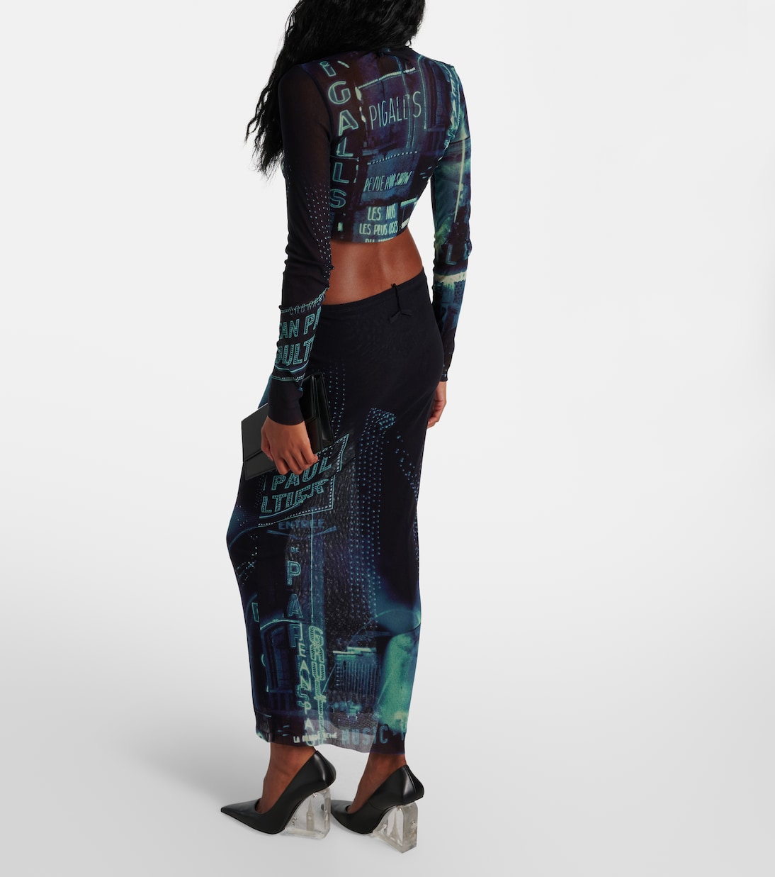 Crop top Pigalle | Jean Paul Gaultier