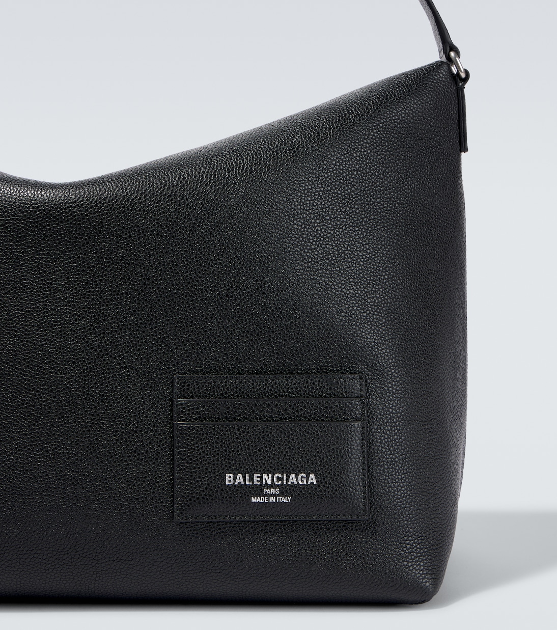 Sac à bandoulière Credit Large en cuir | Balenciaga