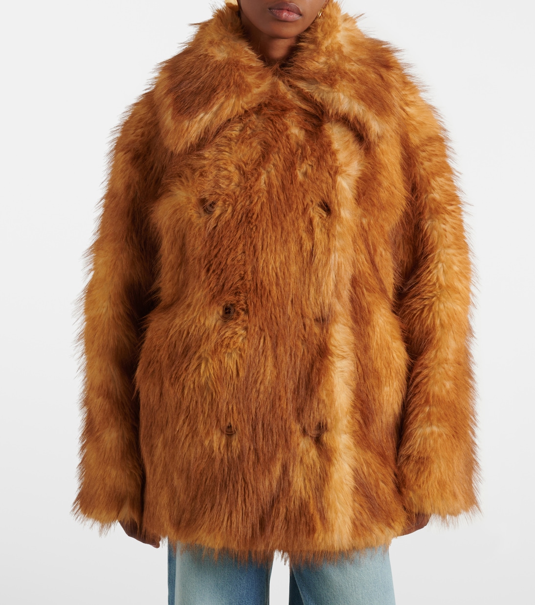 Urban Jungle faux fur coat | Dorothee Schumacher