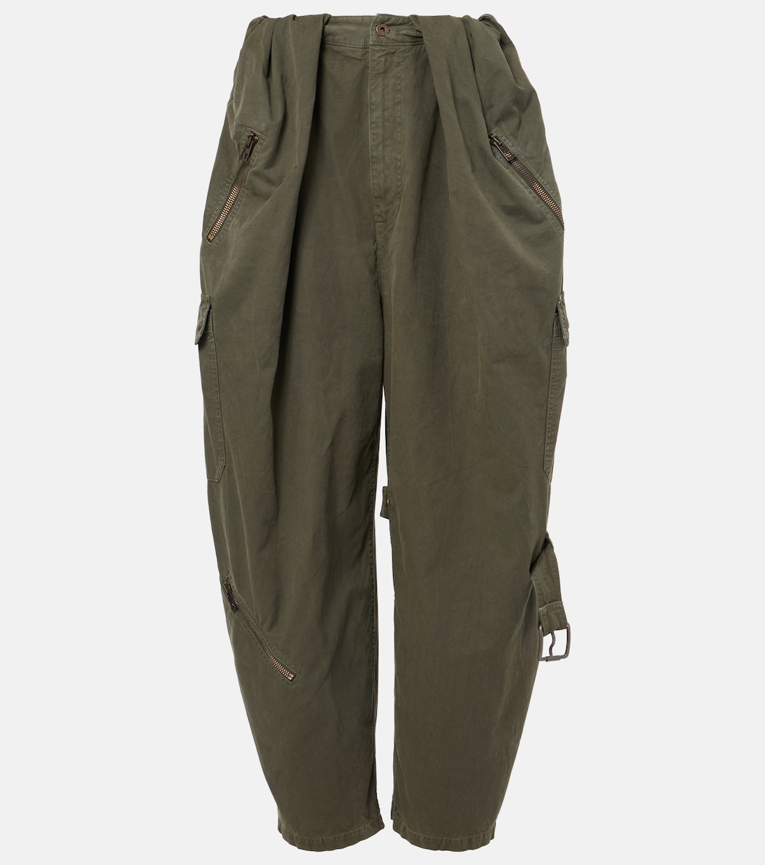 Pantalones Cargo de Algodón Modernos para Jóvenes por Loewe