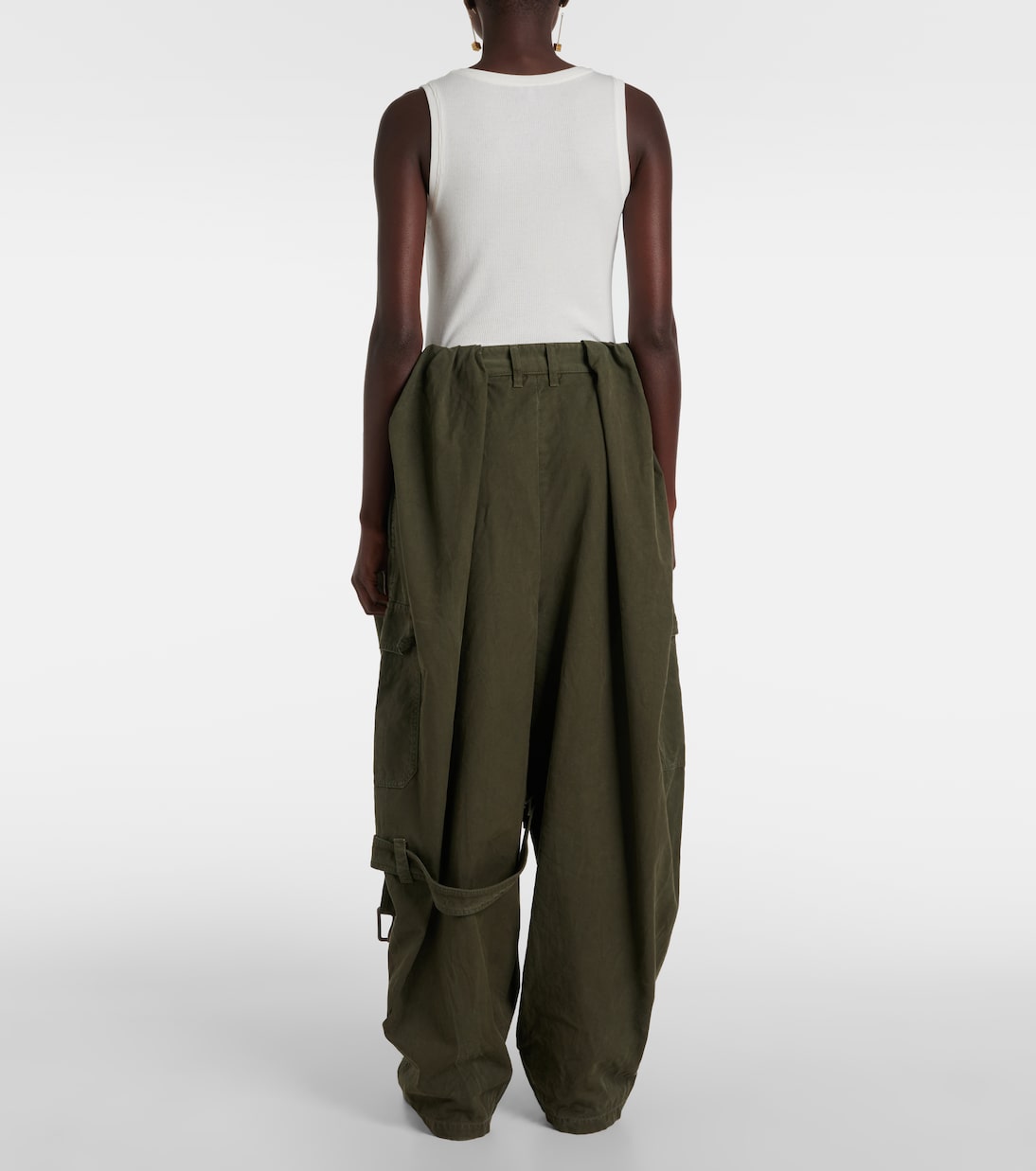 Pantalones Cargo de Algodón Modernos para Jóvenes por Loewe