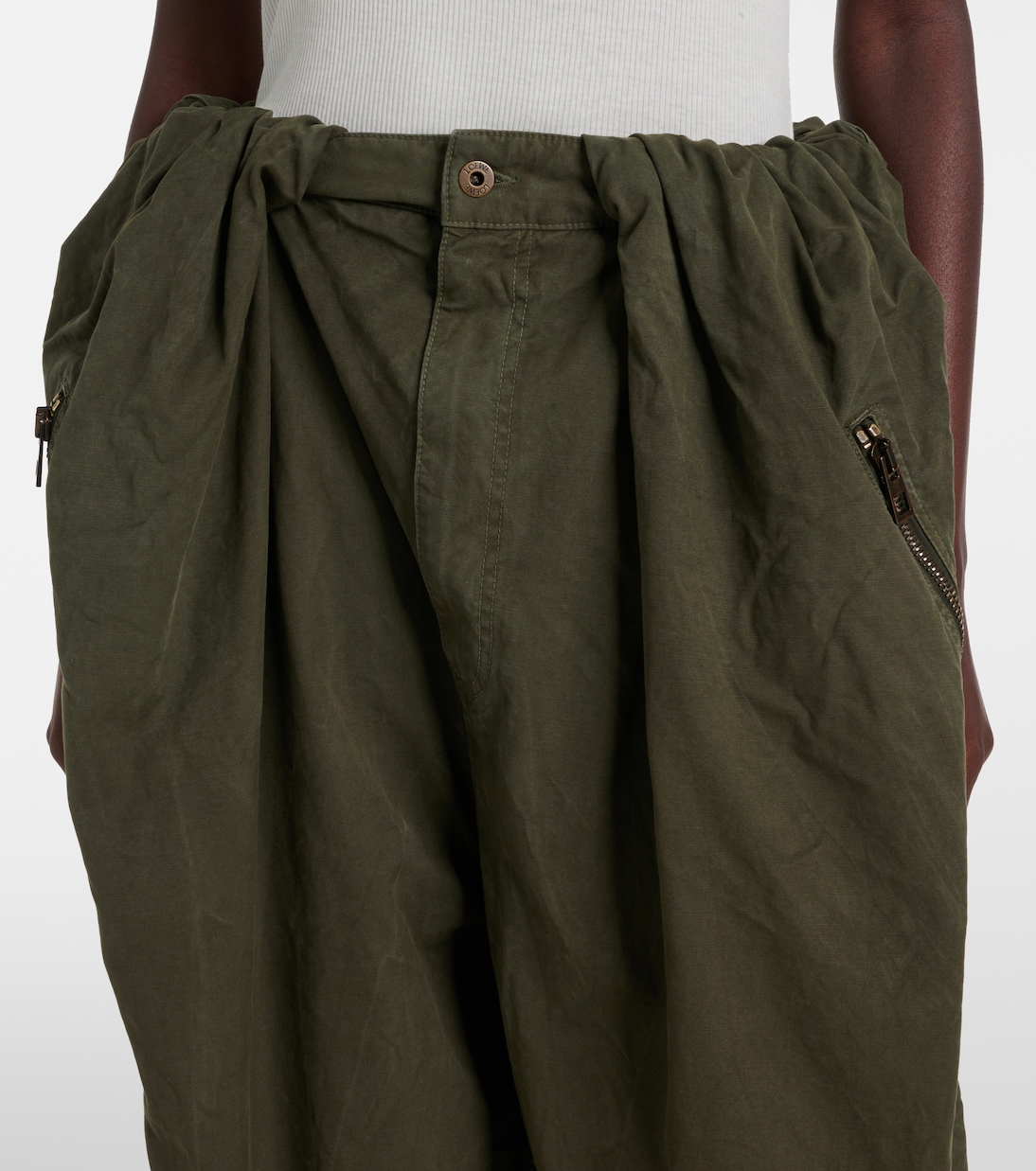 Pantalones Cargo de Algodón Modernos para Jóvenes por Loewe