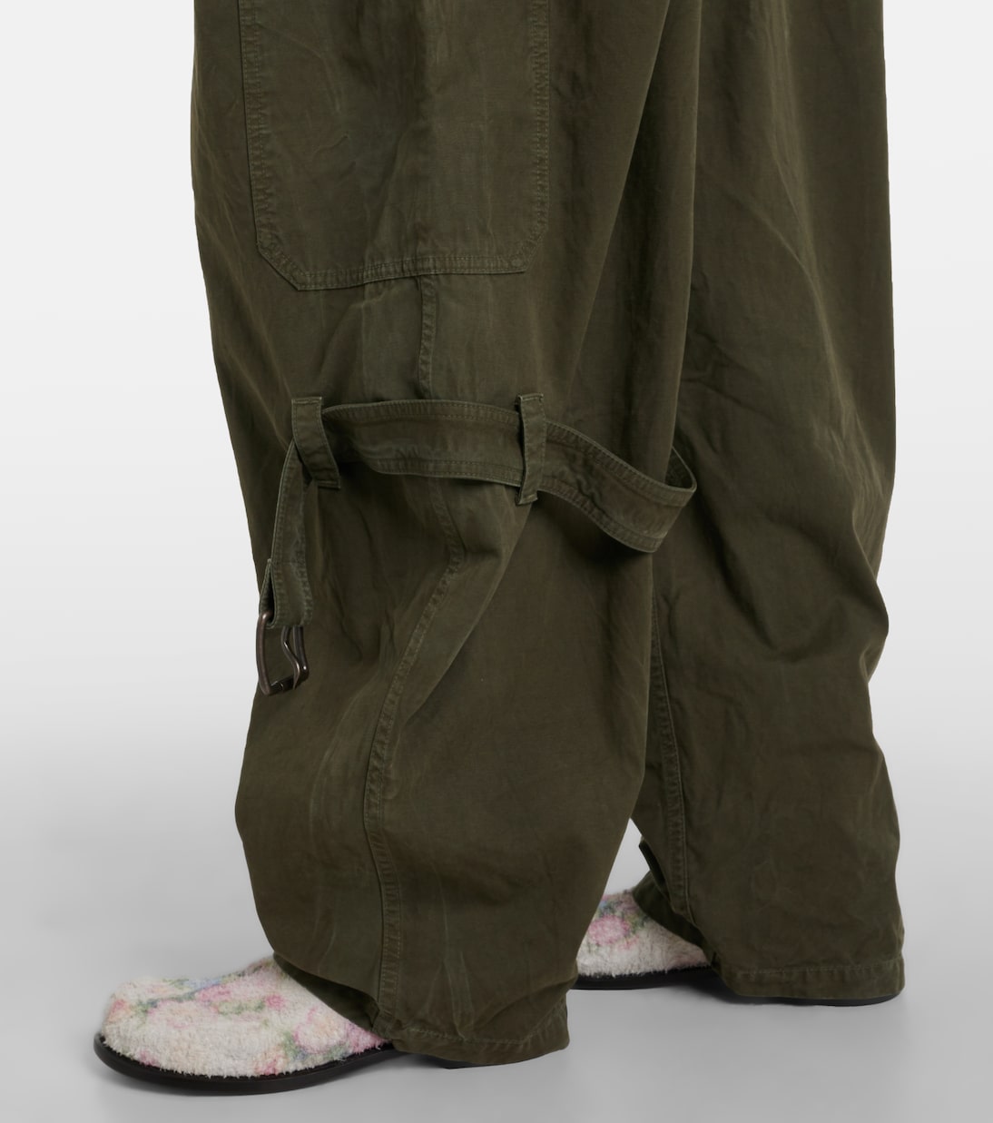Pantalones Cargo de Algodón Modernos para Jóvenes por Loewe