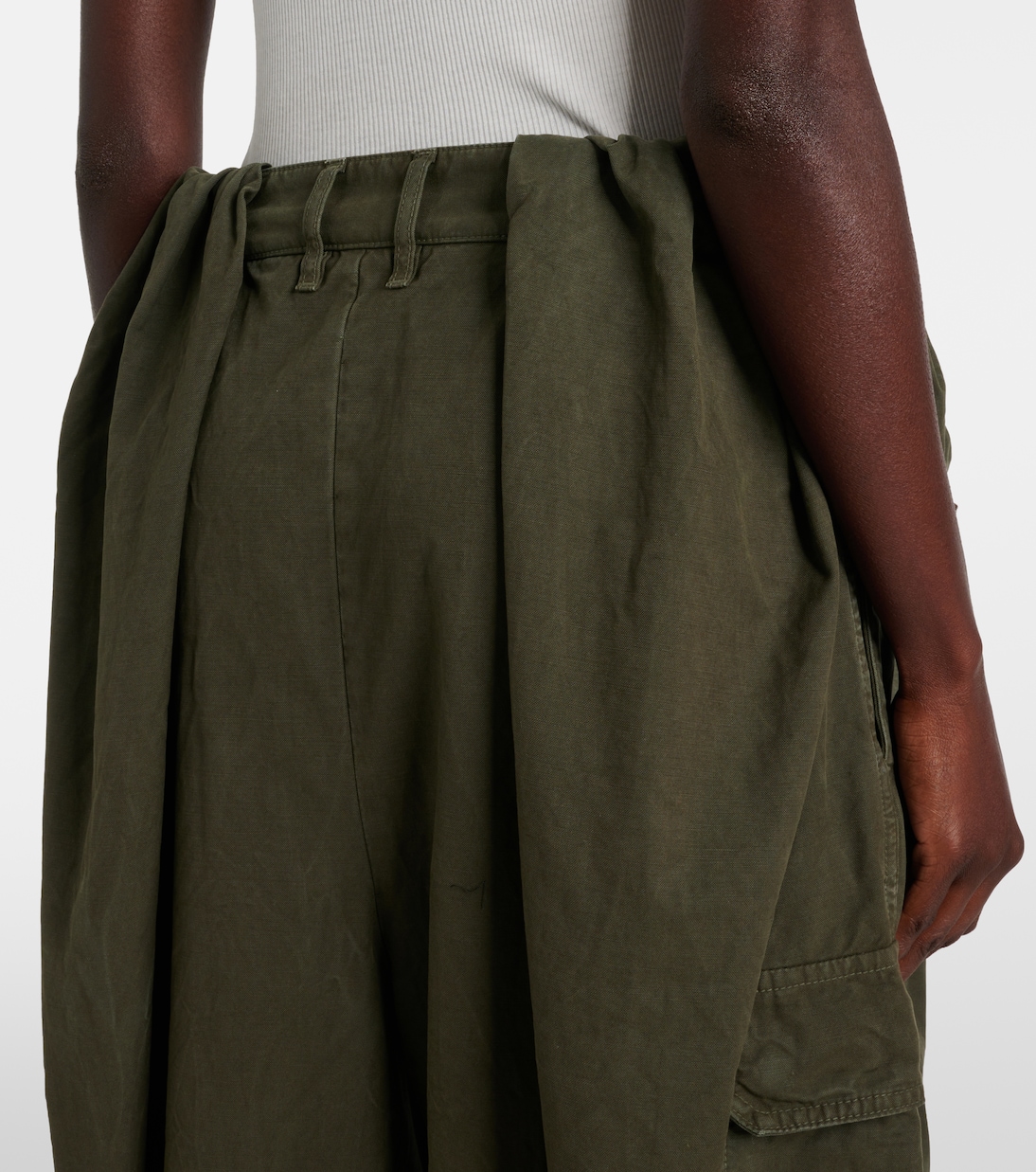 Pantalones Cargo de Algodón Modernos para Jóvenes por Loewe