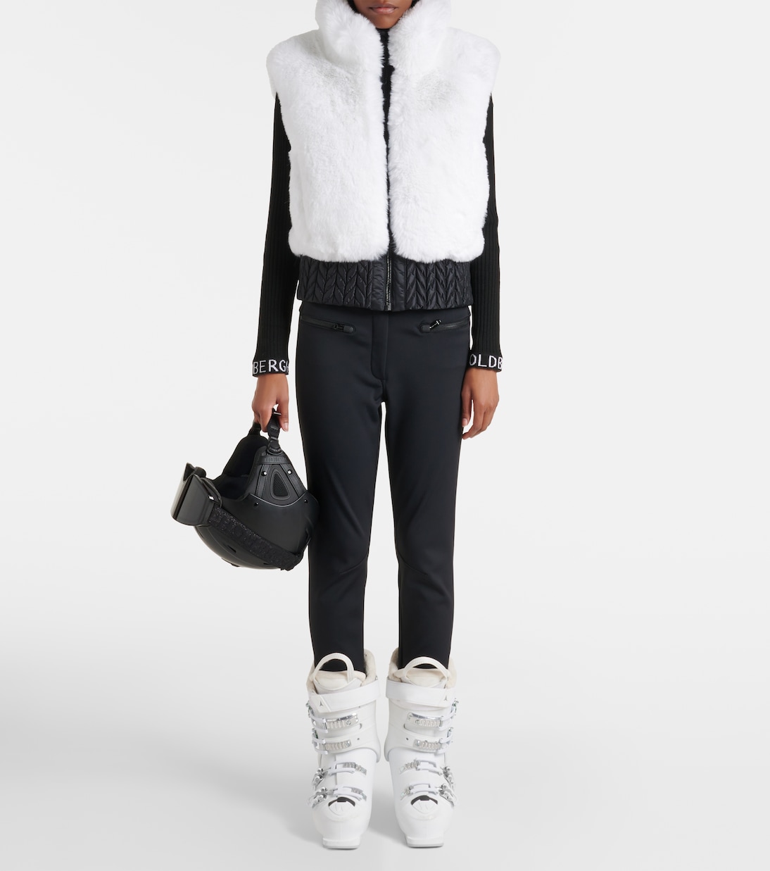 Lina faux fur vest | Goldbergh
