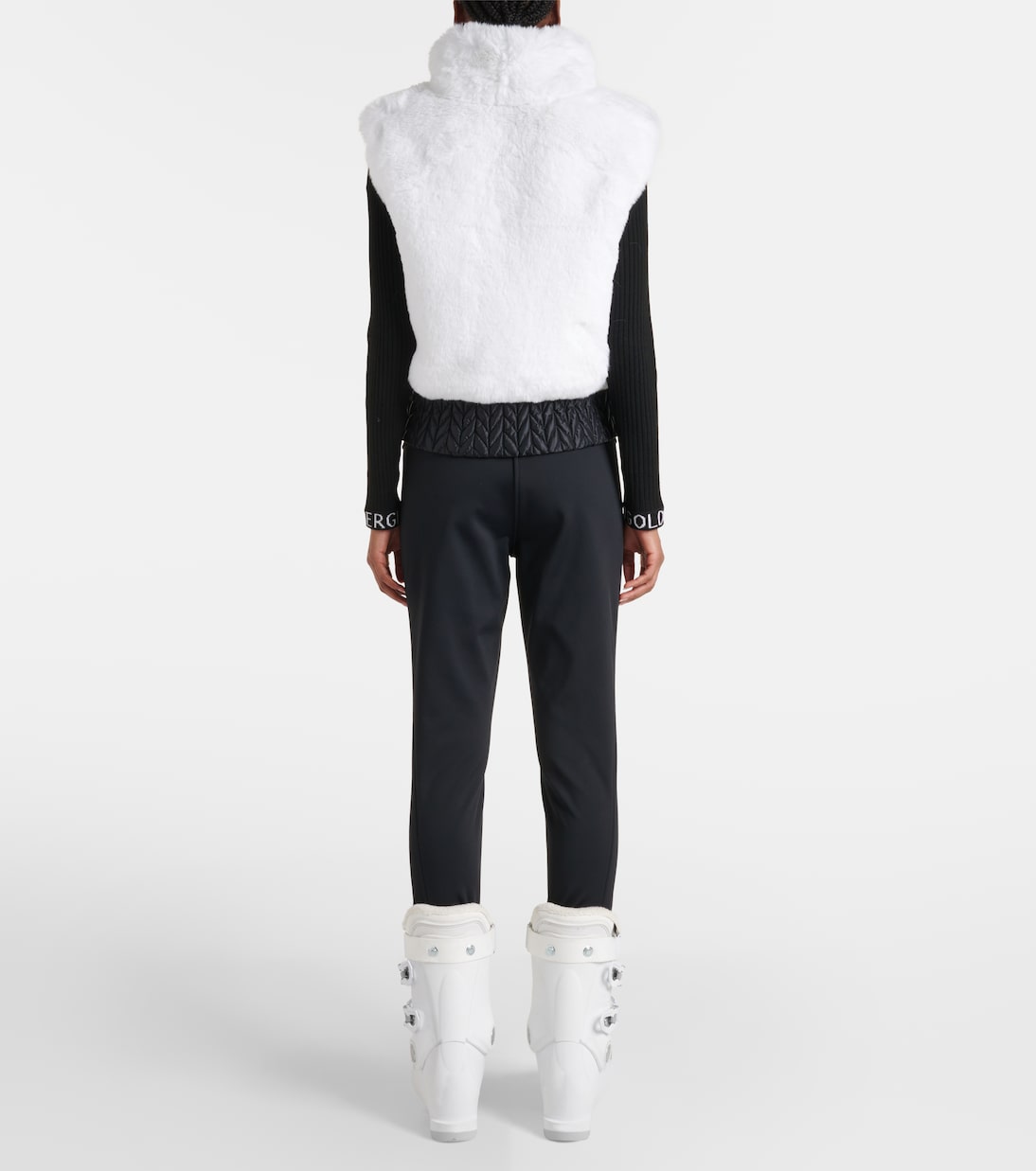 Lina faux fur vest | Goldbergh