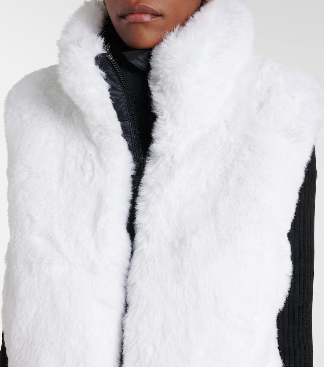 Lina faux fur vest | Goldbergh