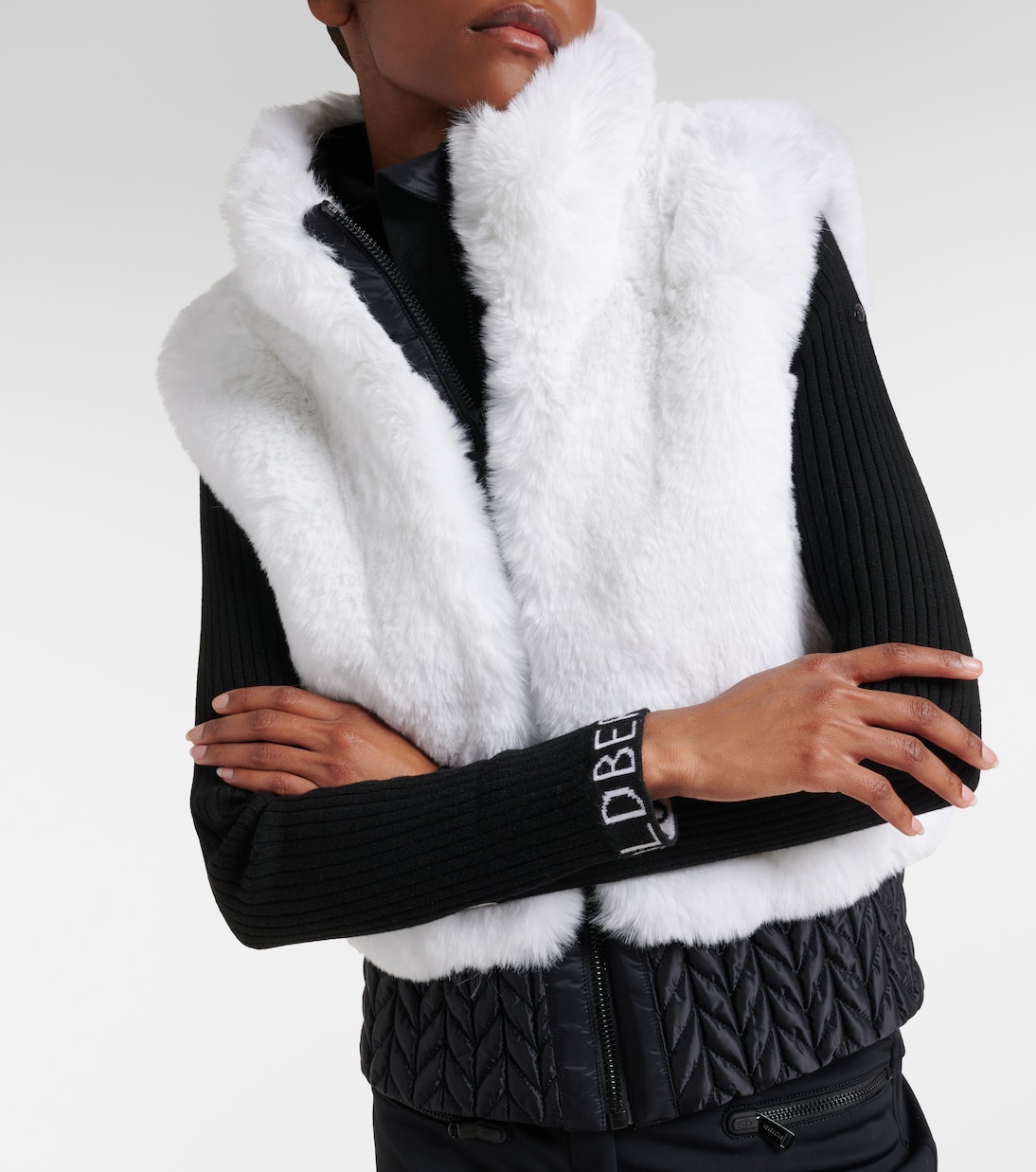 Lina faux fur vest | Goldbergh
