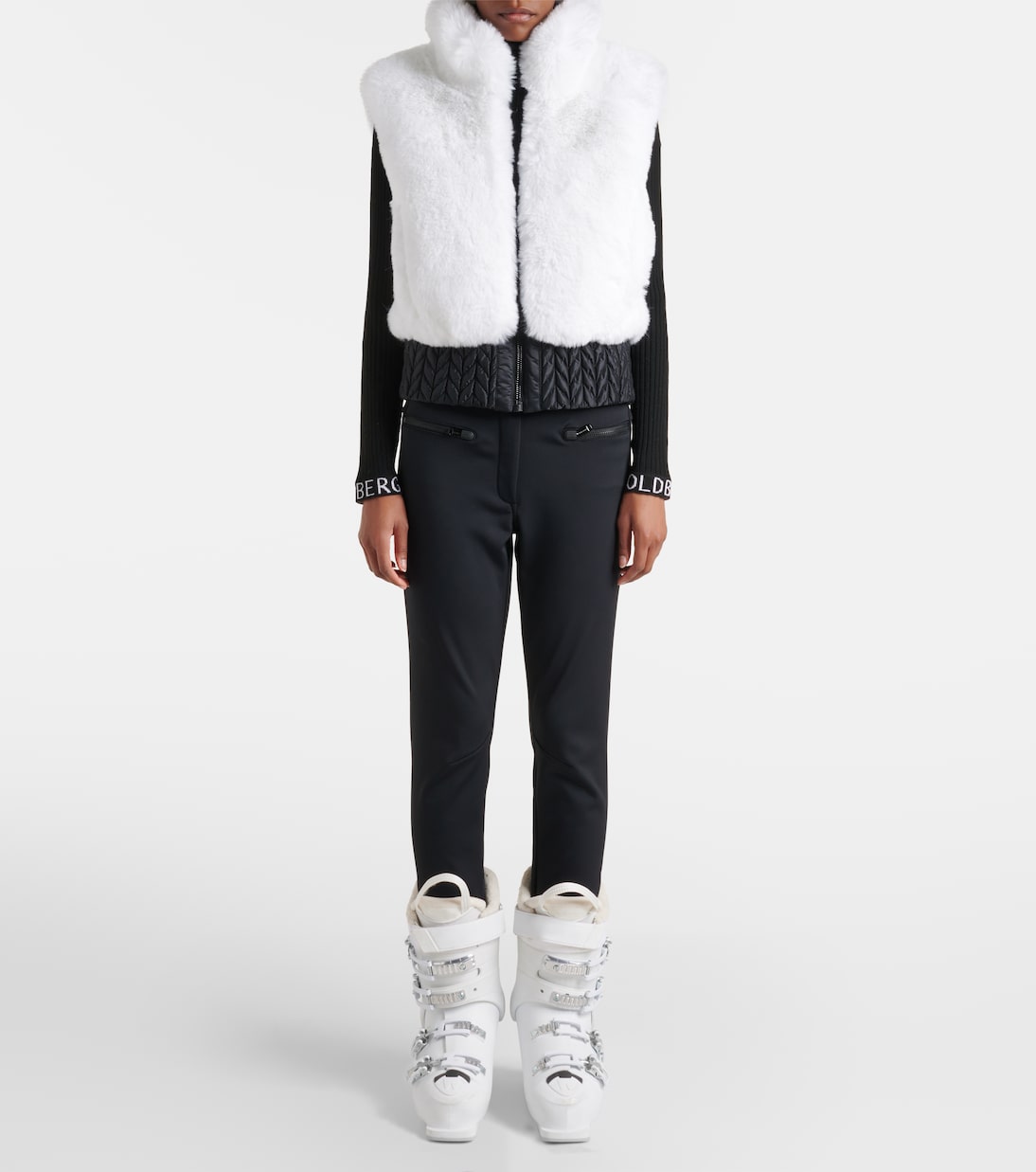 Lina faux fur vest | Goldbergh