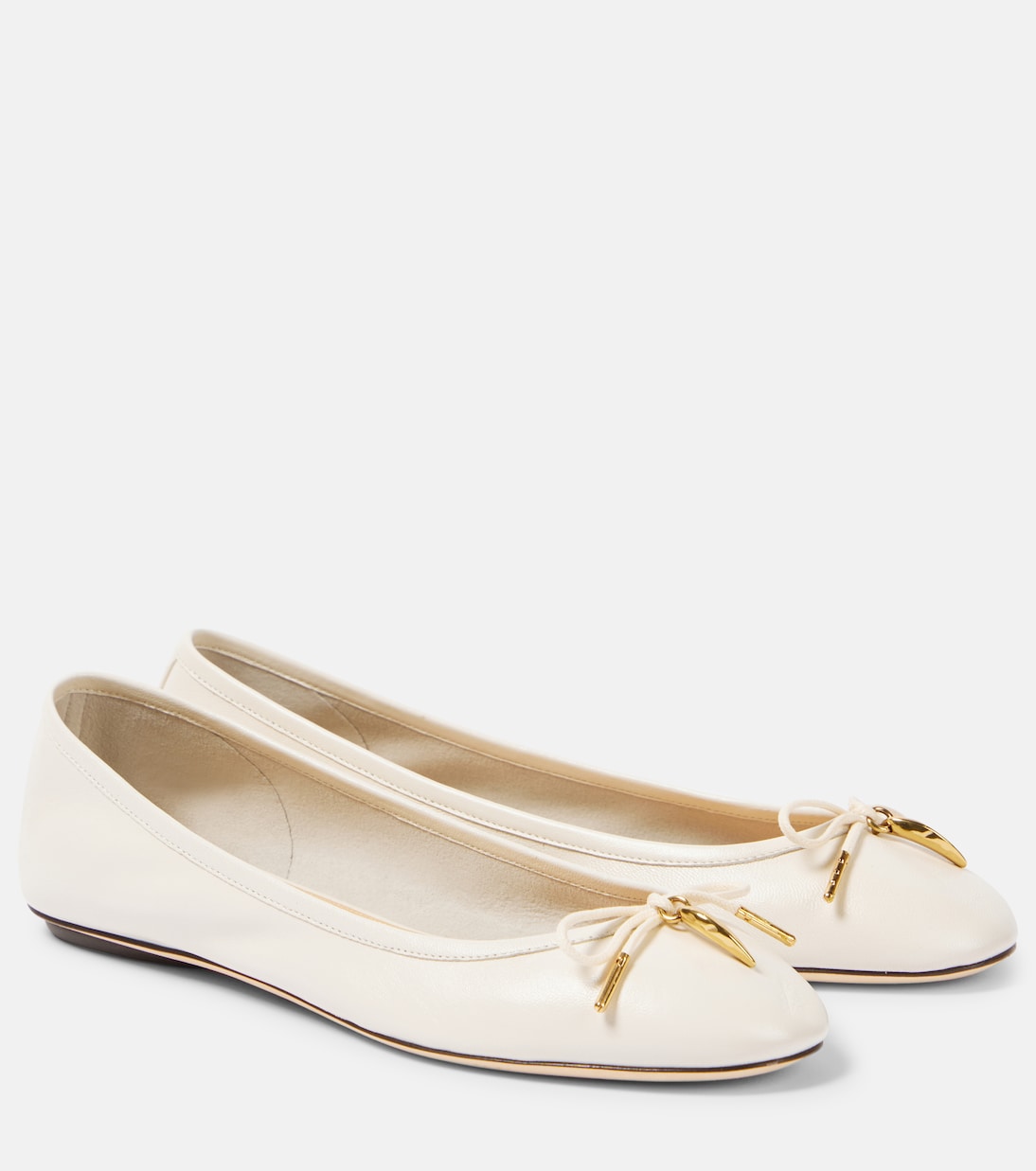 Ballerinas Iris aus Leder | Chloé