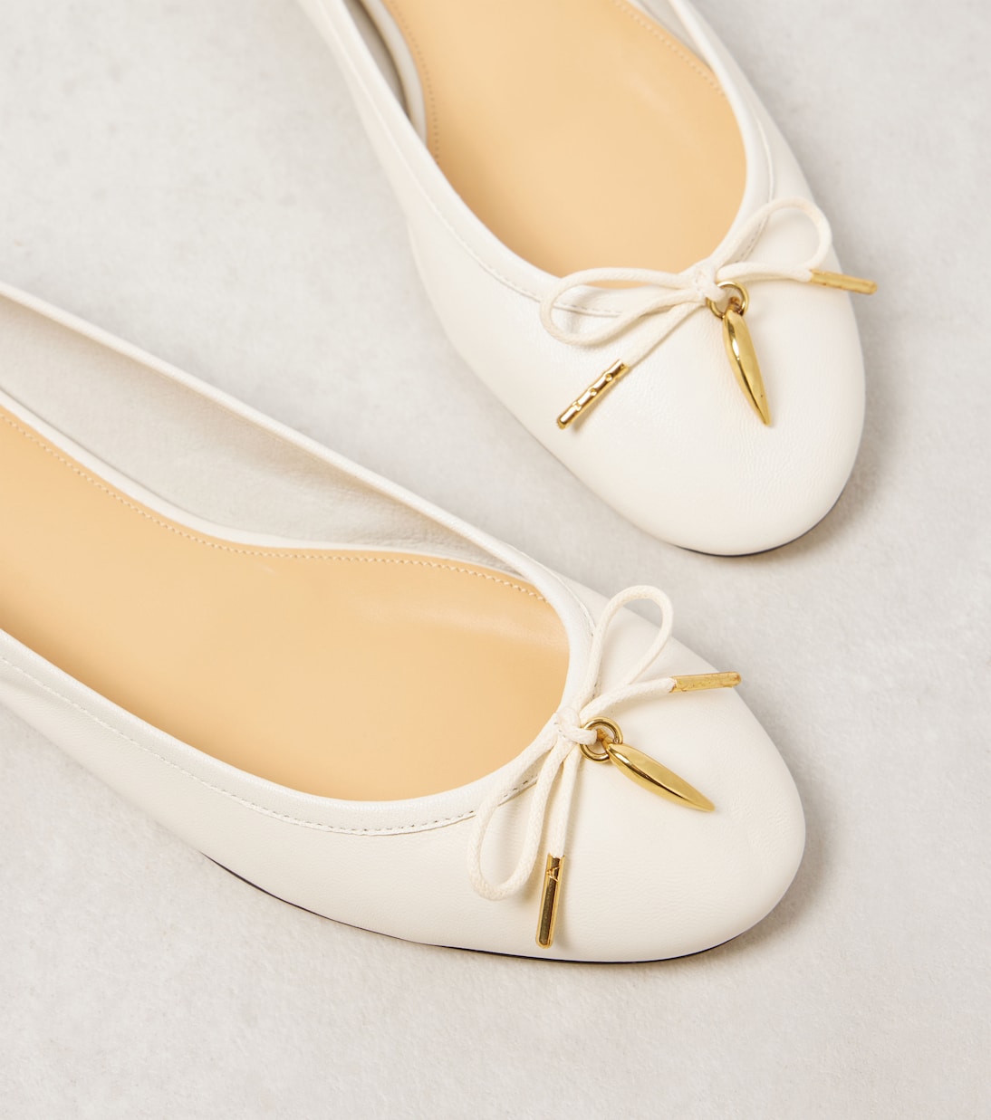Ballerinas Iris aus Leder | Chloé