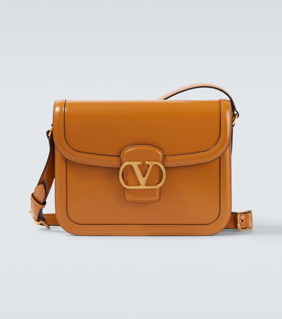 Messenger Bag 9TO5 VLogo Signature aus Leder | Valentino Garavani