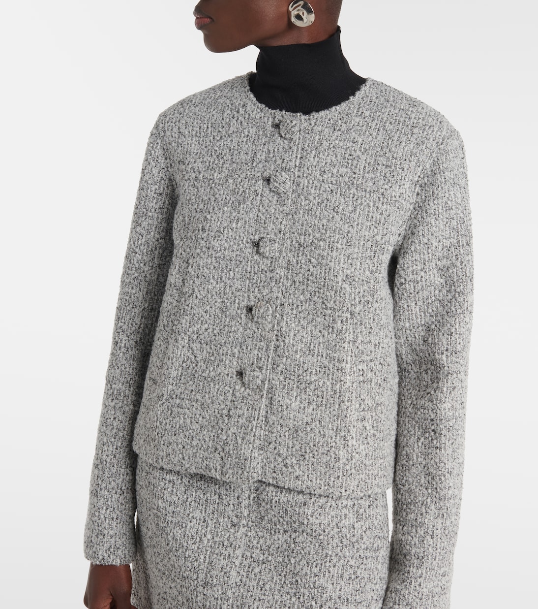 White Label - Giacca Lea in bouclé | Proenza Schouler
