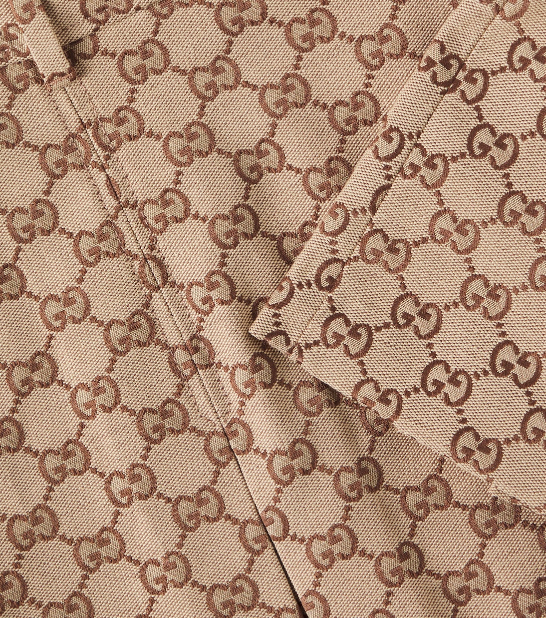 GG canvas cotton-blend skirt | Gucci Kids