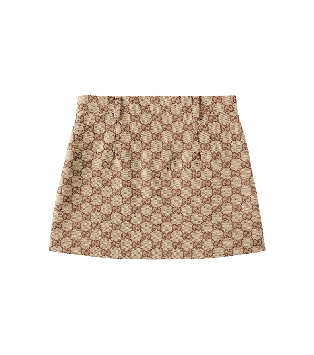 GG canvas cotton-blend skirt | Gucci Kids