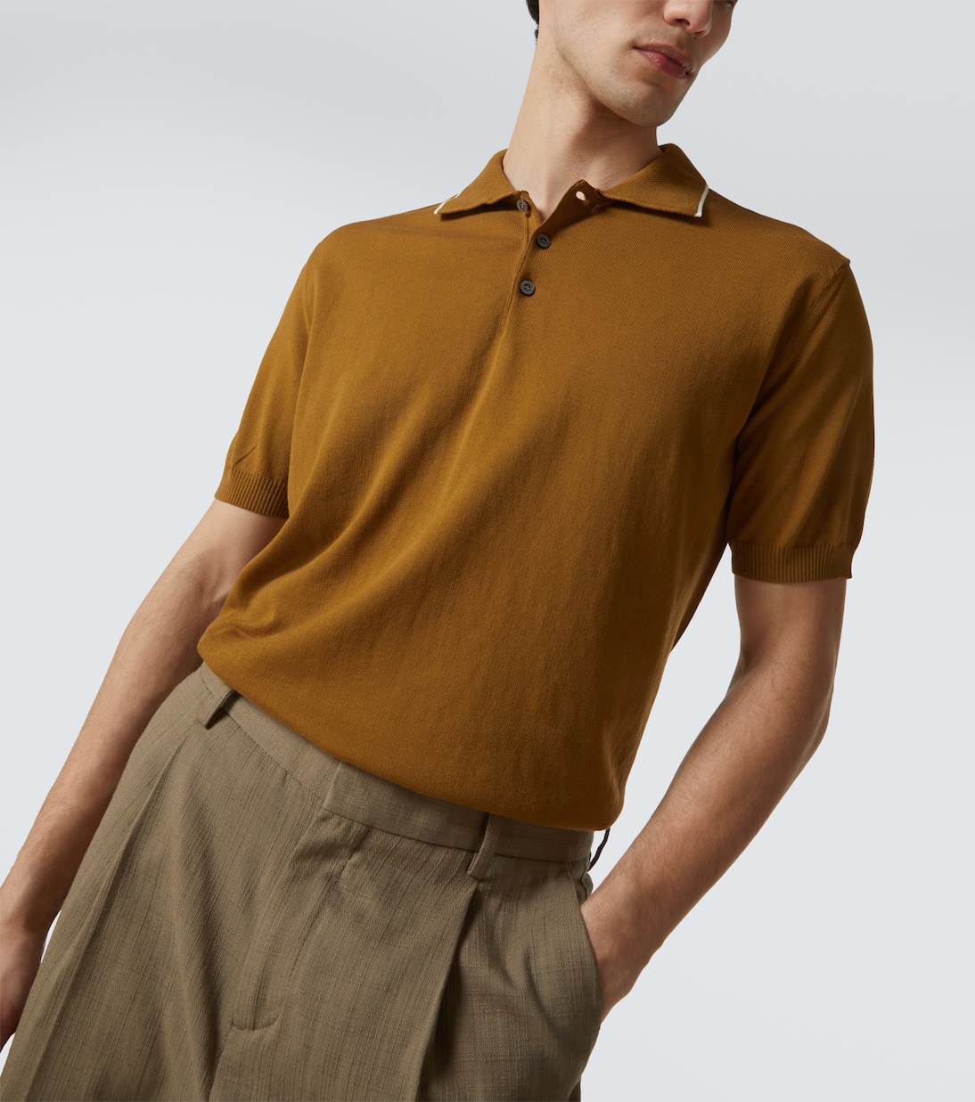 Polo en coton | Canali