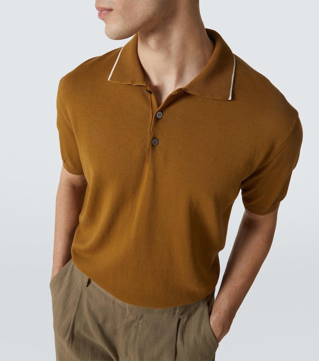 Polo en coton | Canali