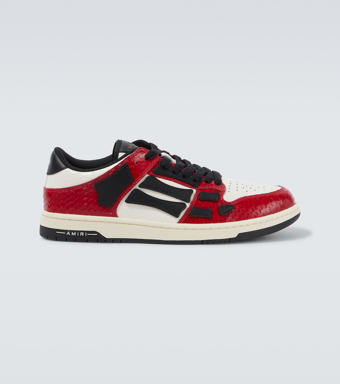 Sneakers Snake Skel aus Leder | Amiri