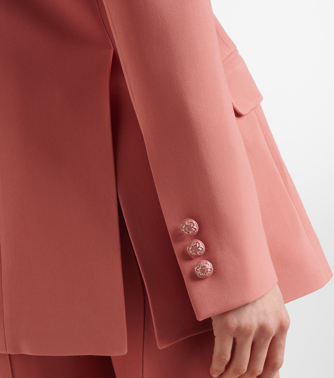 Blazer con aplique floral | Elie Saab