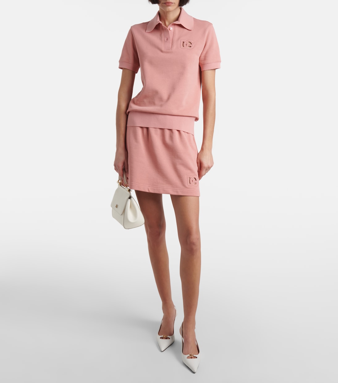 Minifalda de algodón | Dolce&Gabbana