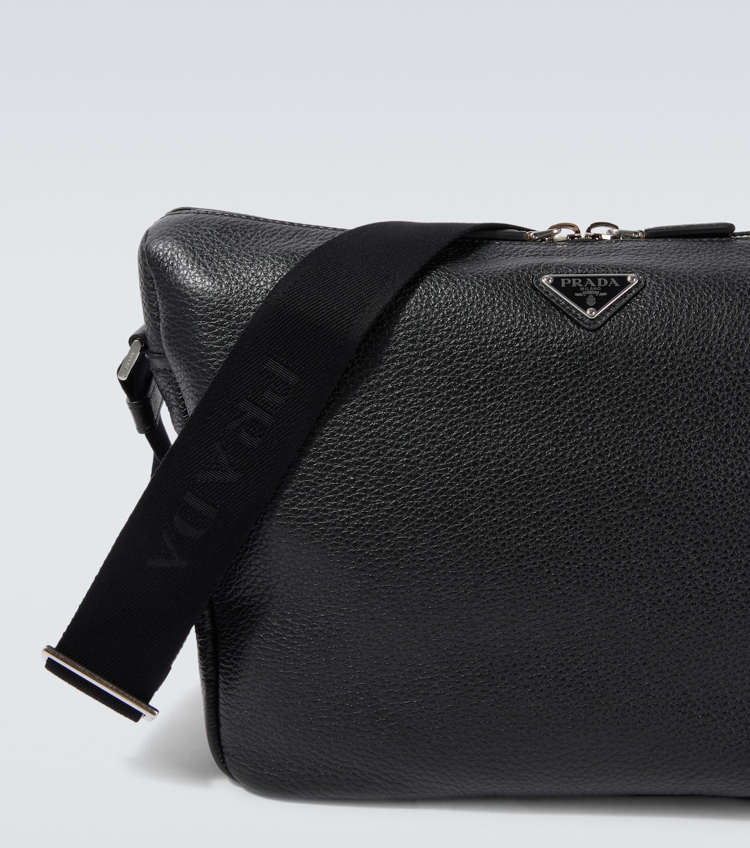 Borsa a spalla in pelle | Prada