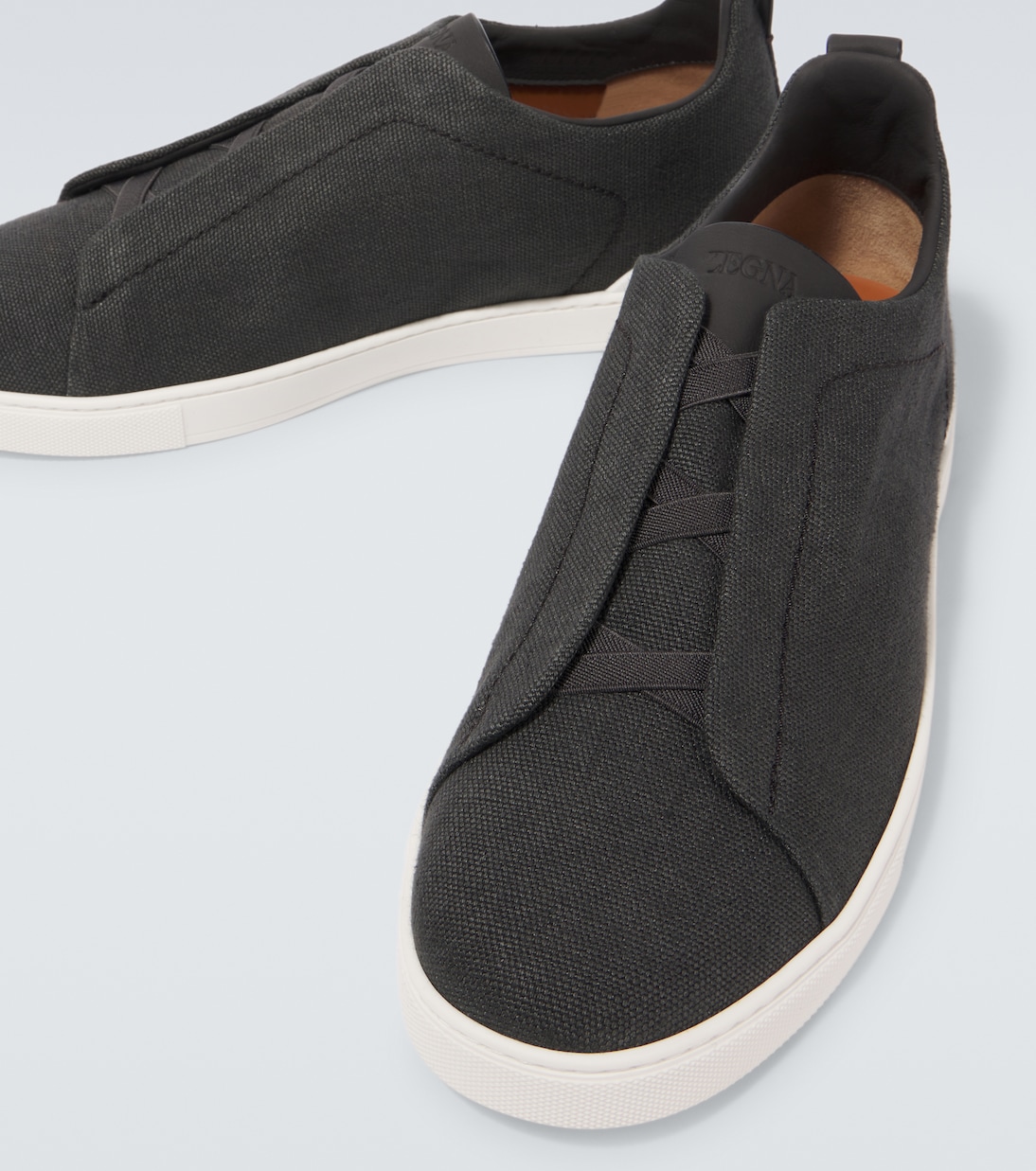 Sneakers Triple Stitch aus Canvas | Zegna
