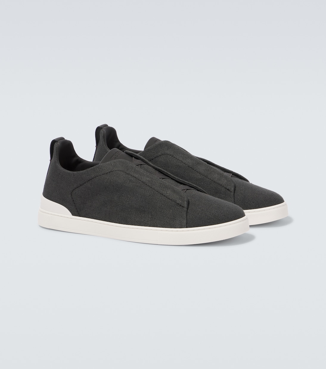 Sneakers Triple Stitch aus Canvas | Zegna
