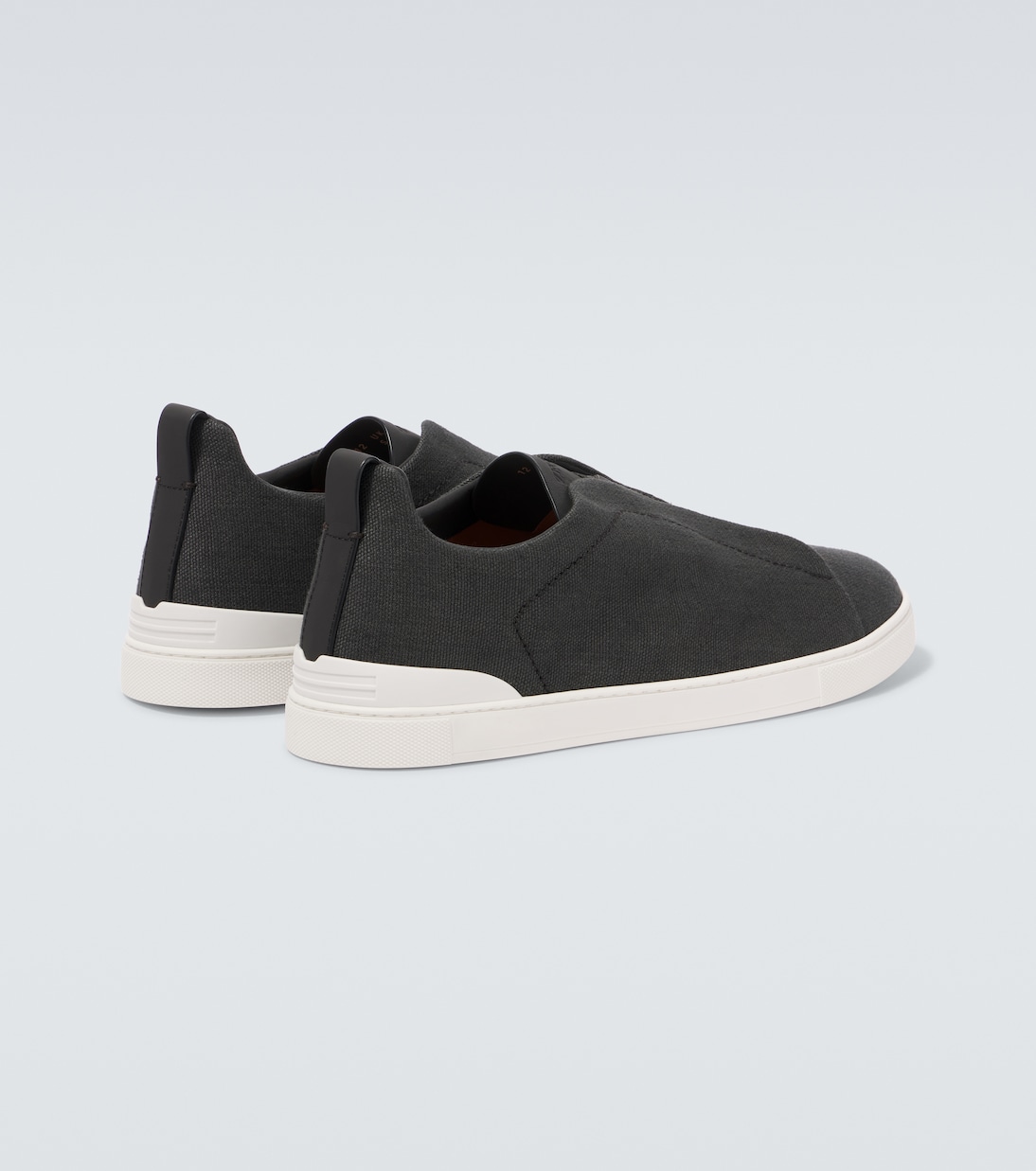 Sneakers Triple Stitch aus Canvas | Zegna
