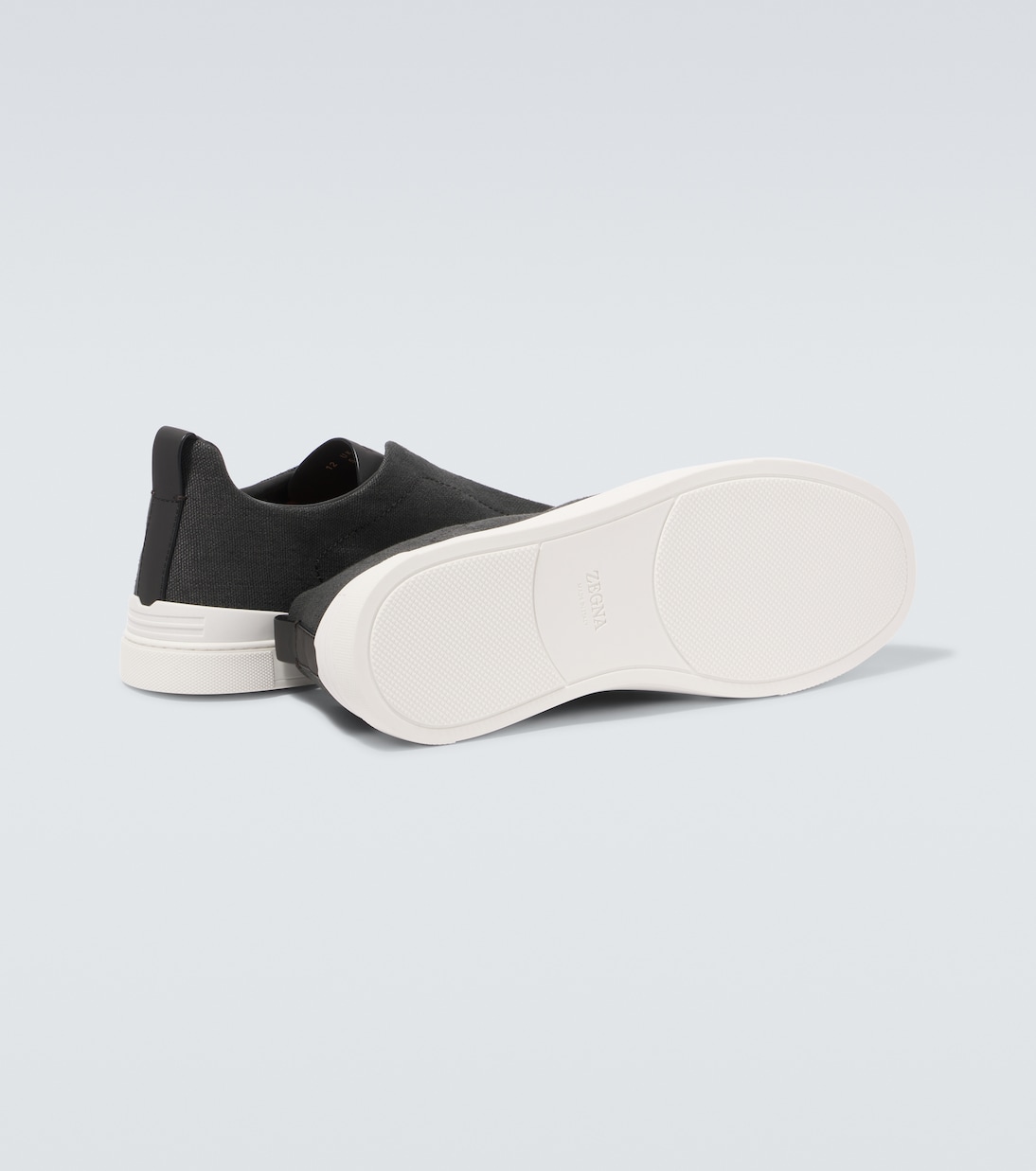 Sneakers Triple Stitch aus Canvas | Zegna