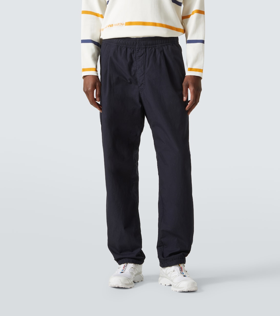 Bestickte Jogginghose aus Baumwolle | Stone Island