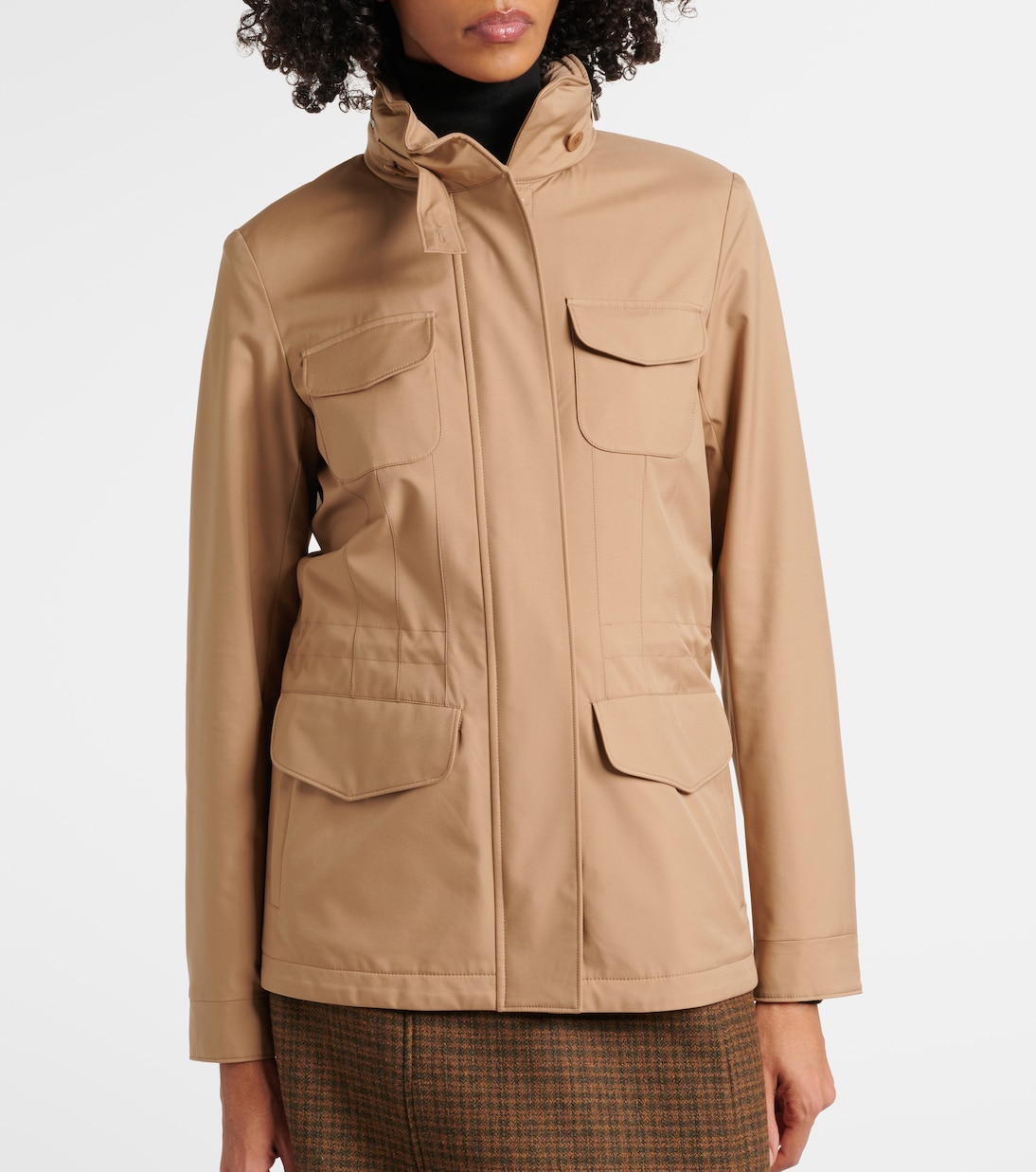 Traveller technical jacket | Loro Piana