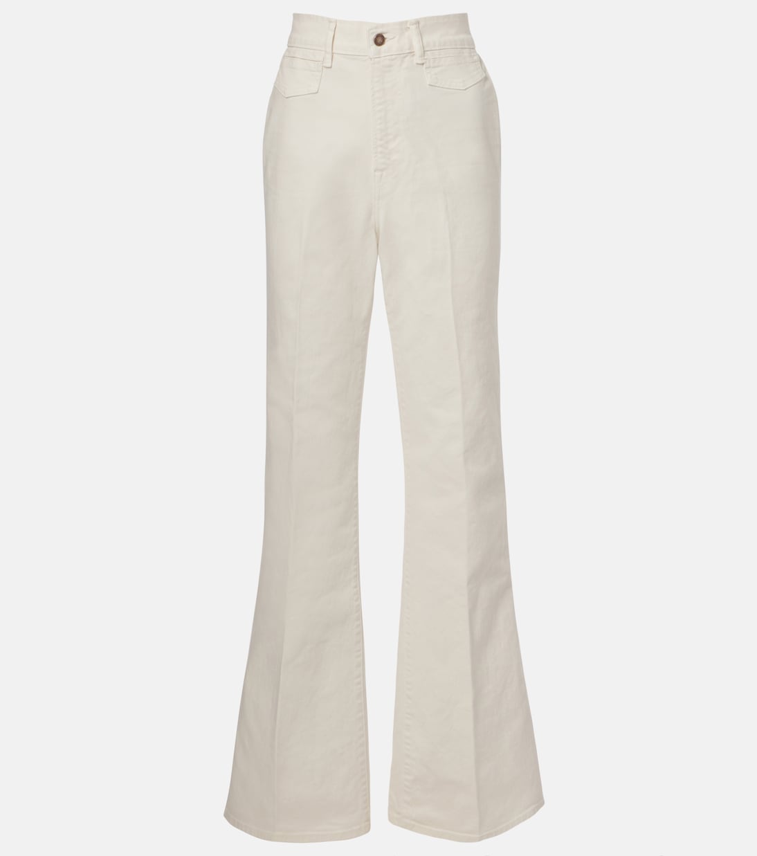 Jeans anchos de tiro medio | Tom Ford
