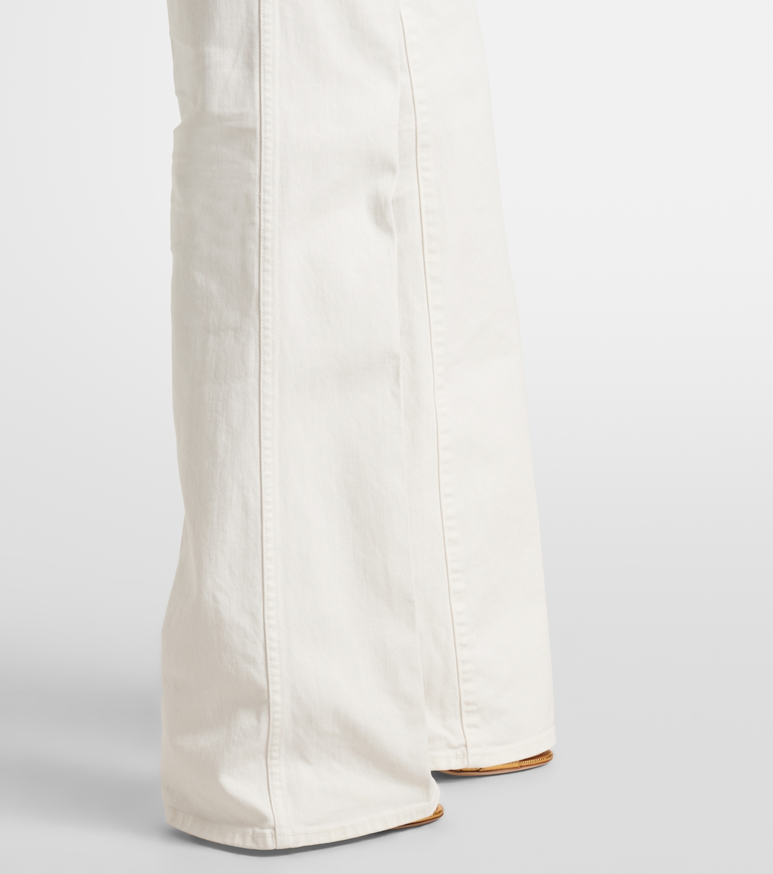 Jeans anchos de tiro medio | Tom Ford